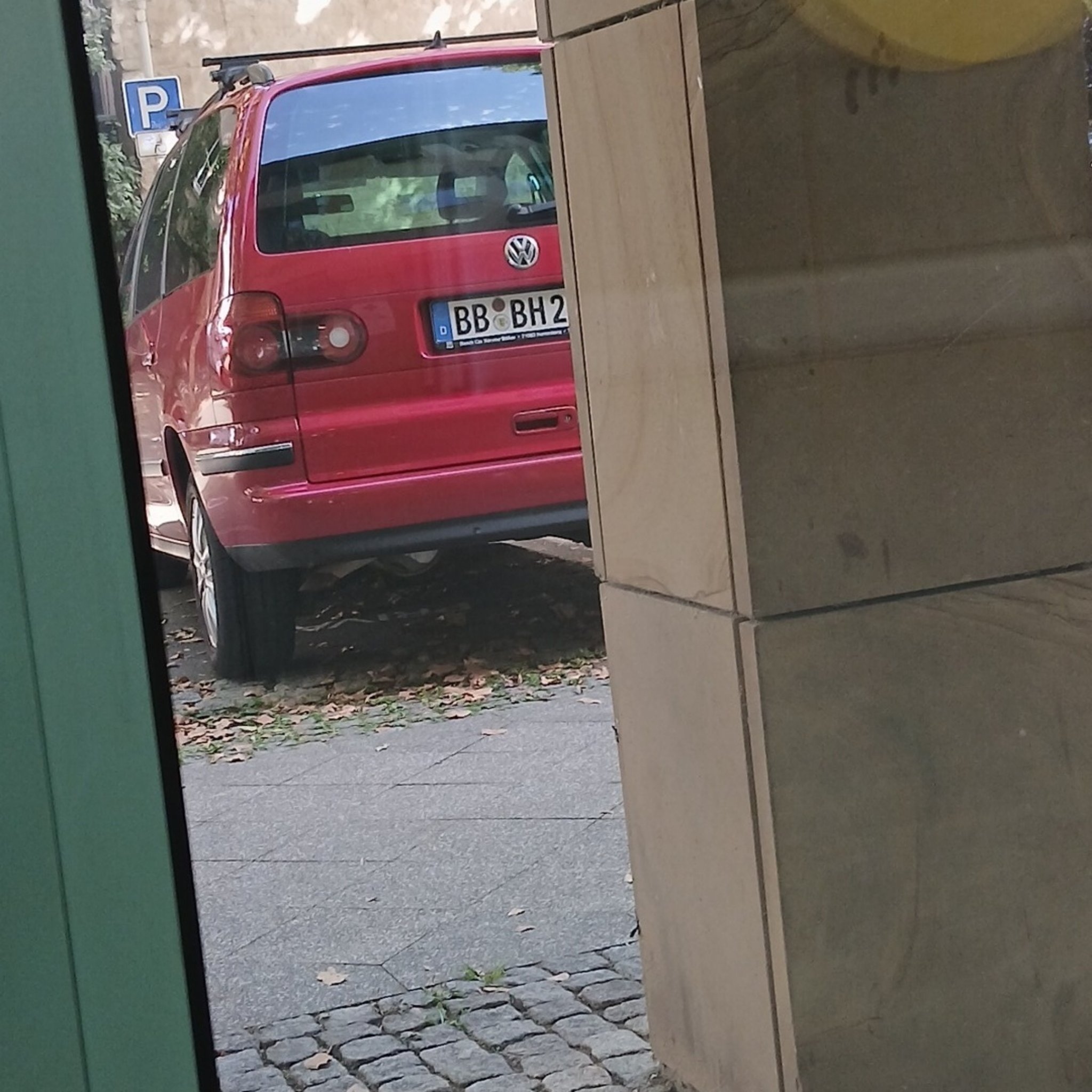1995 Volkswagen Sharan (7M)