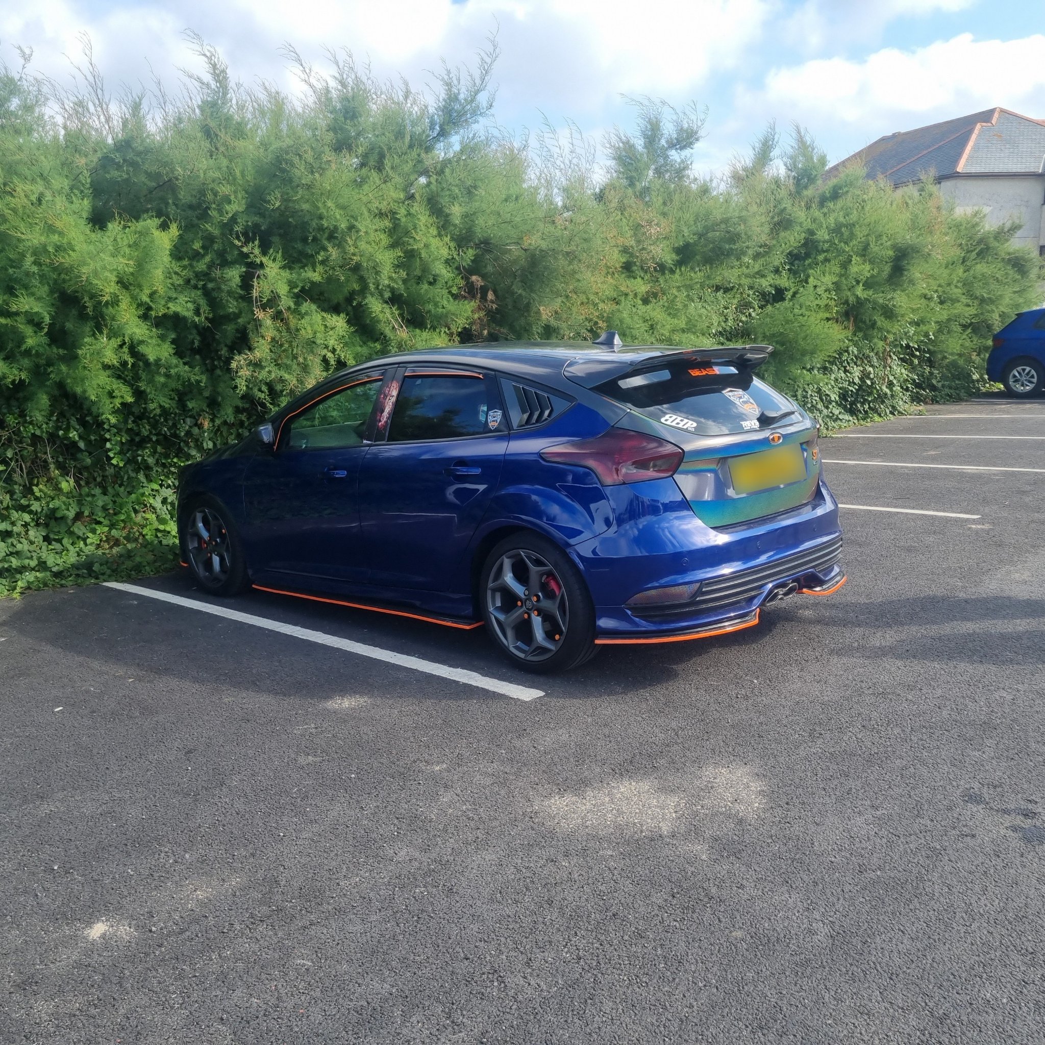 2011 Ford Focus ST (Mk3)