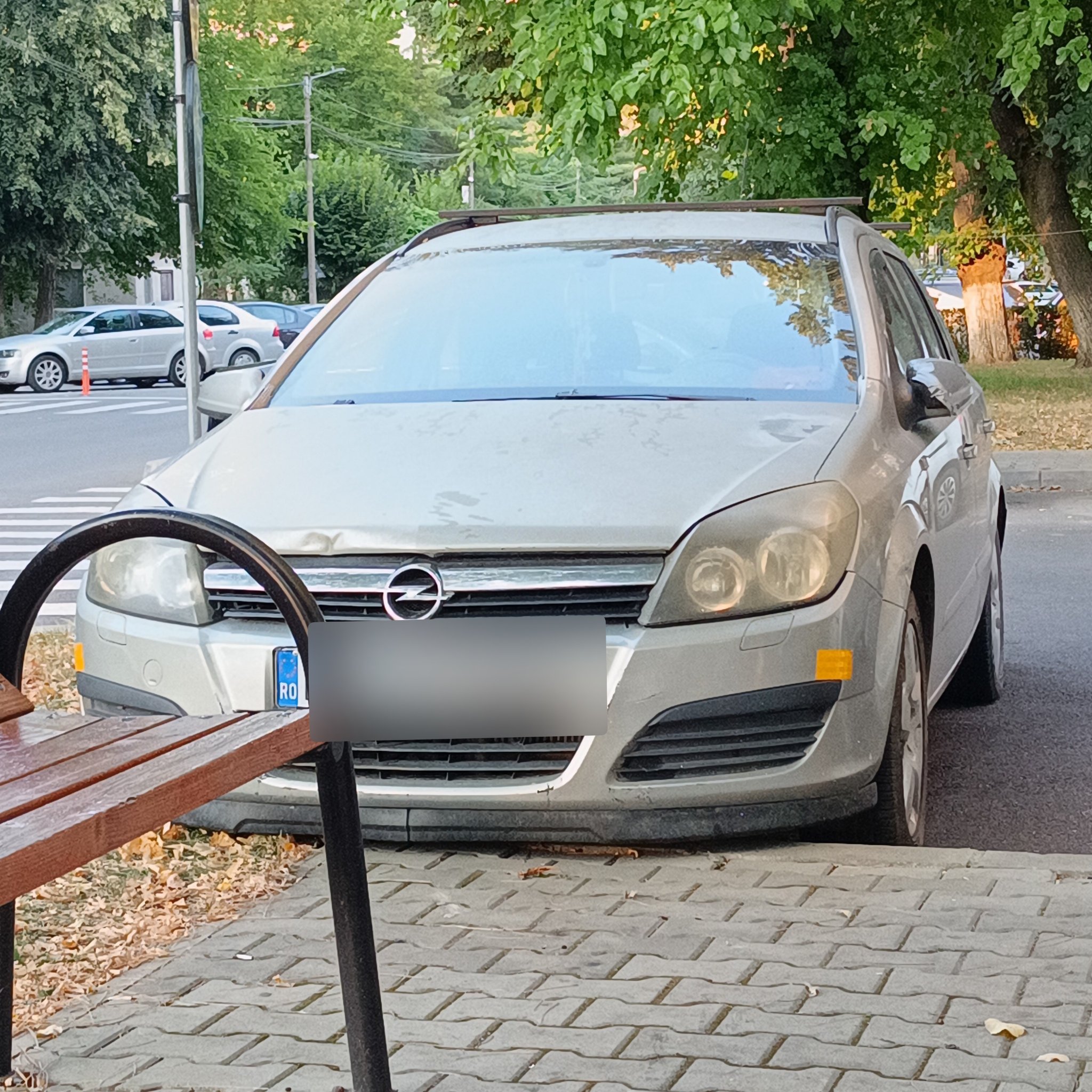 2004 Opel Astra (H) Caravan