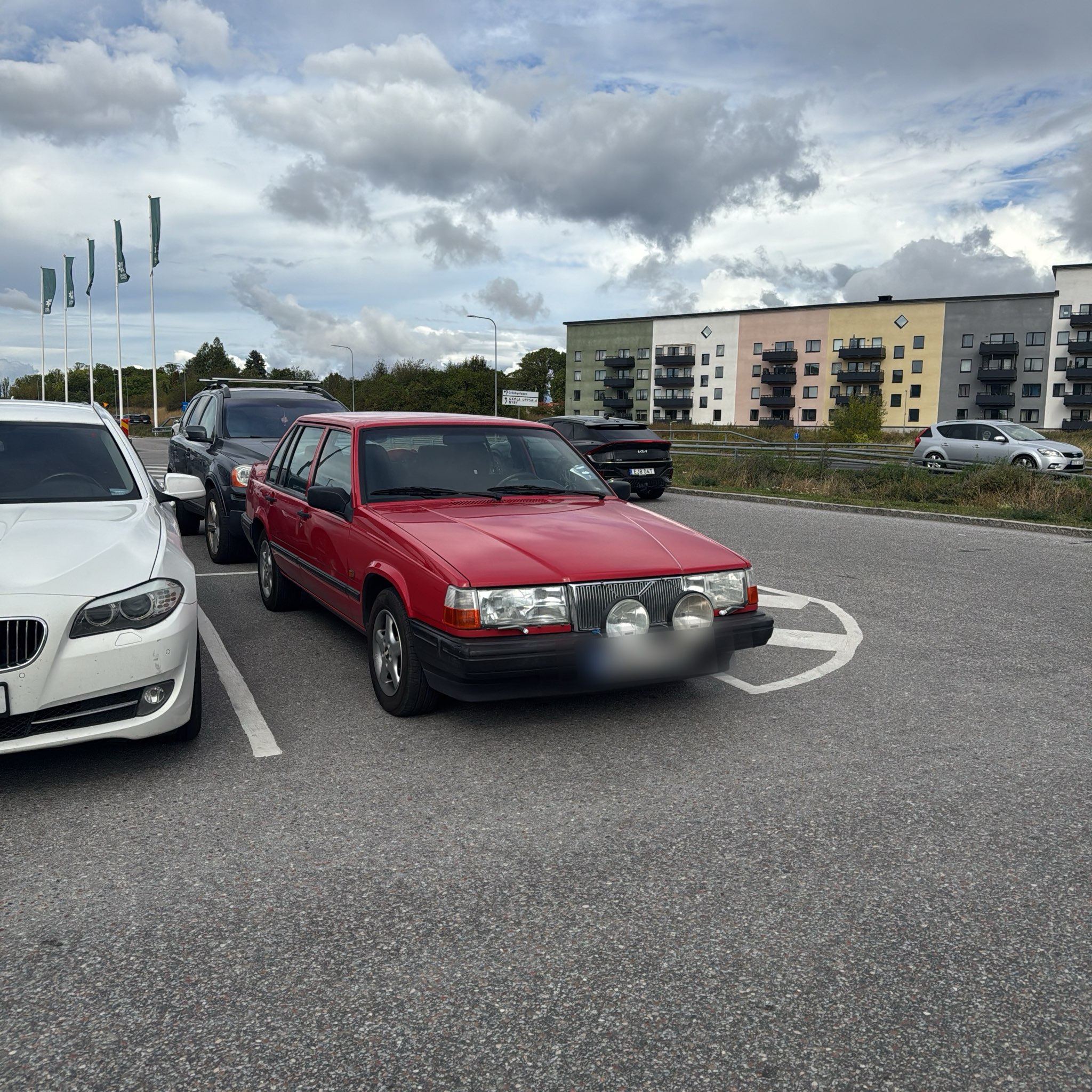 1990 Volvo 940 (945)