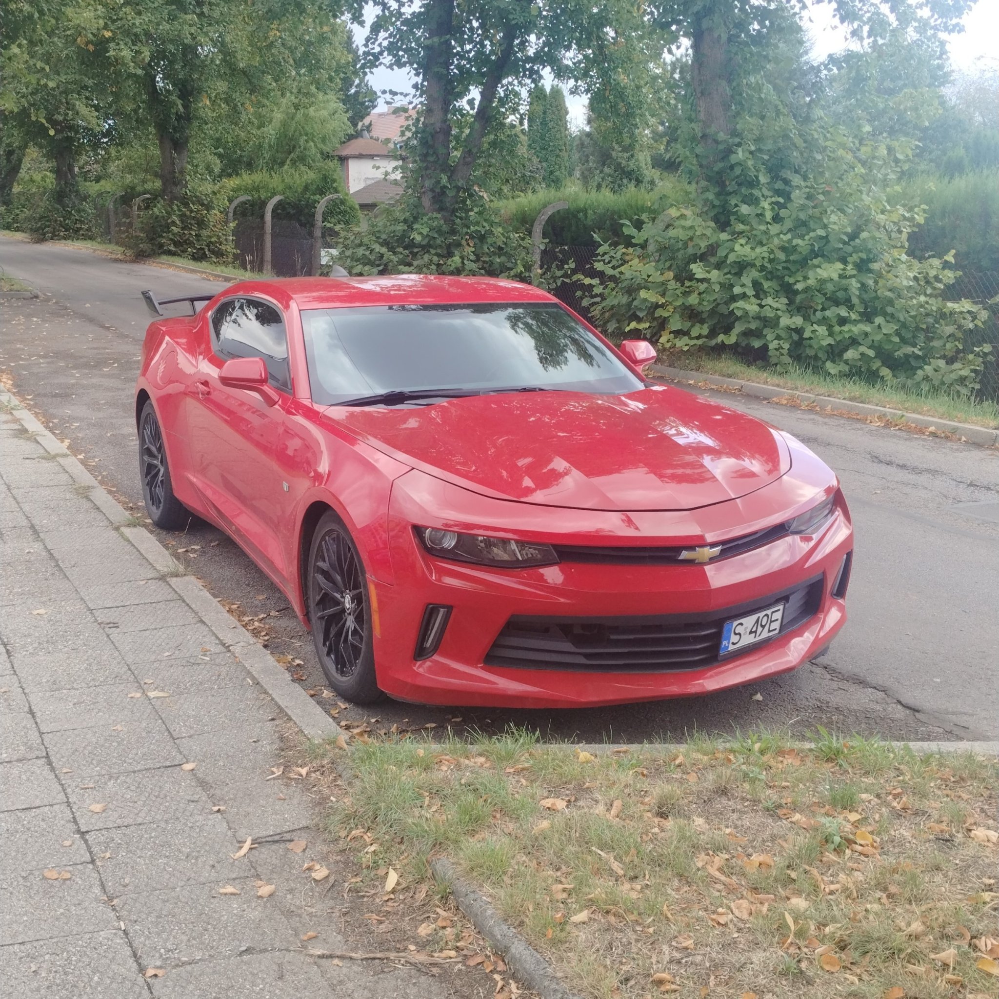 2016 Chevrolet Camaro (Gen6)
