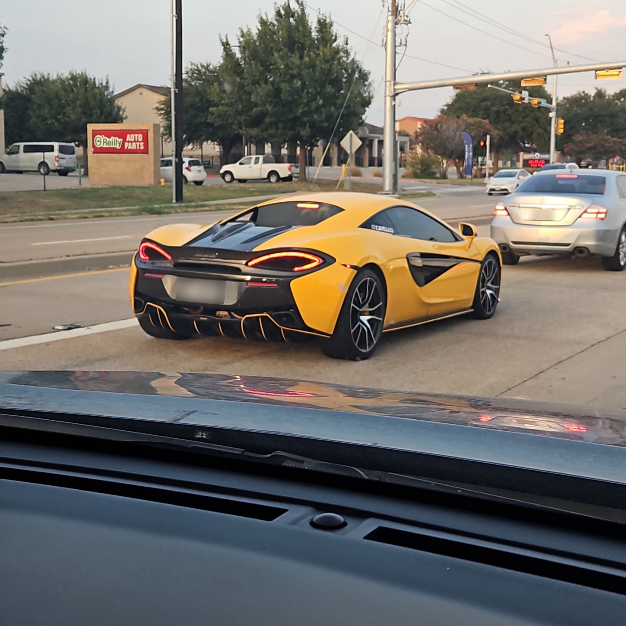 2015 McLaren 570S
