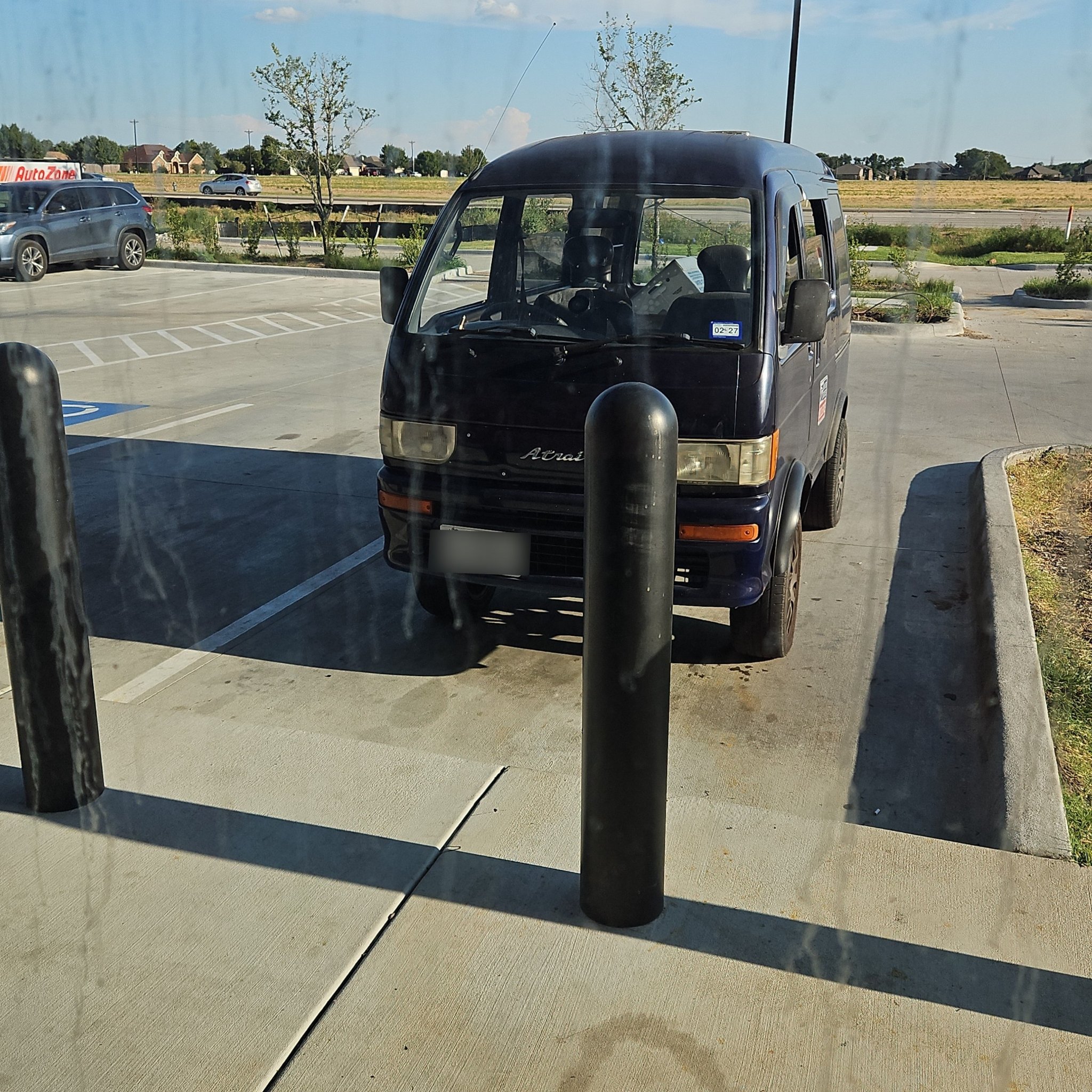 1986 Daihatsu Atrai (S80/S81)