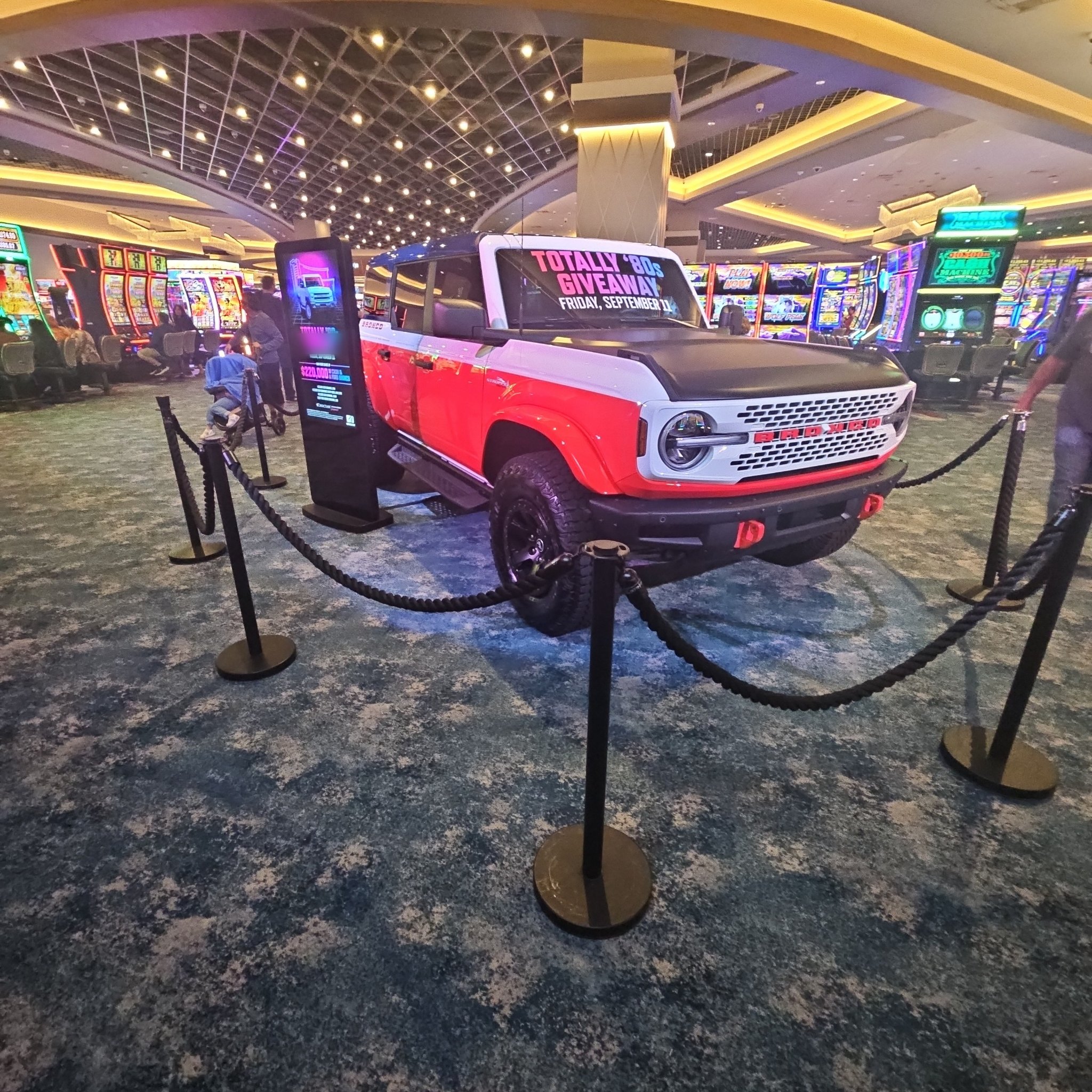 2021 Ford Bronco (U725)