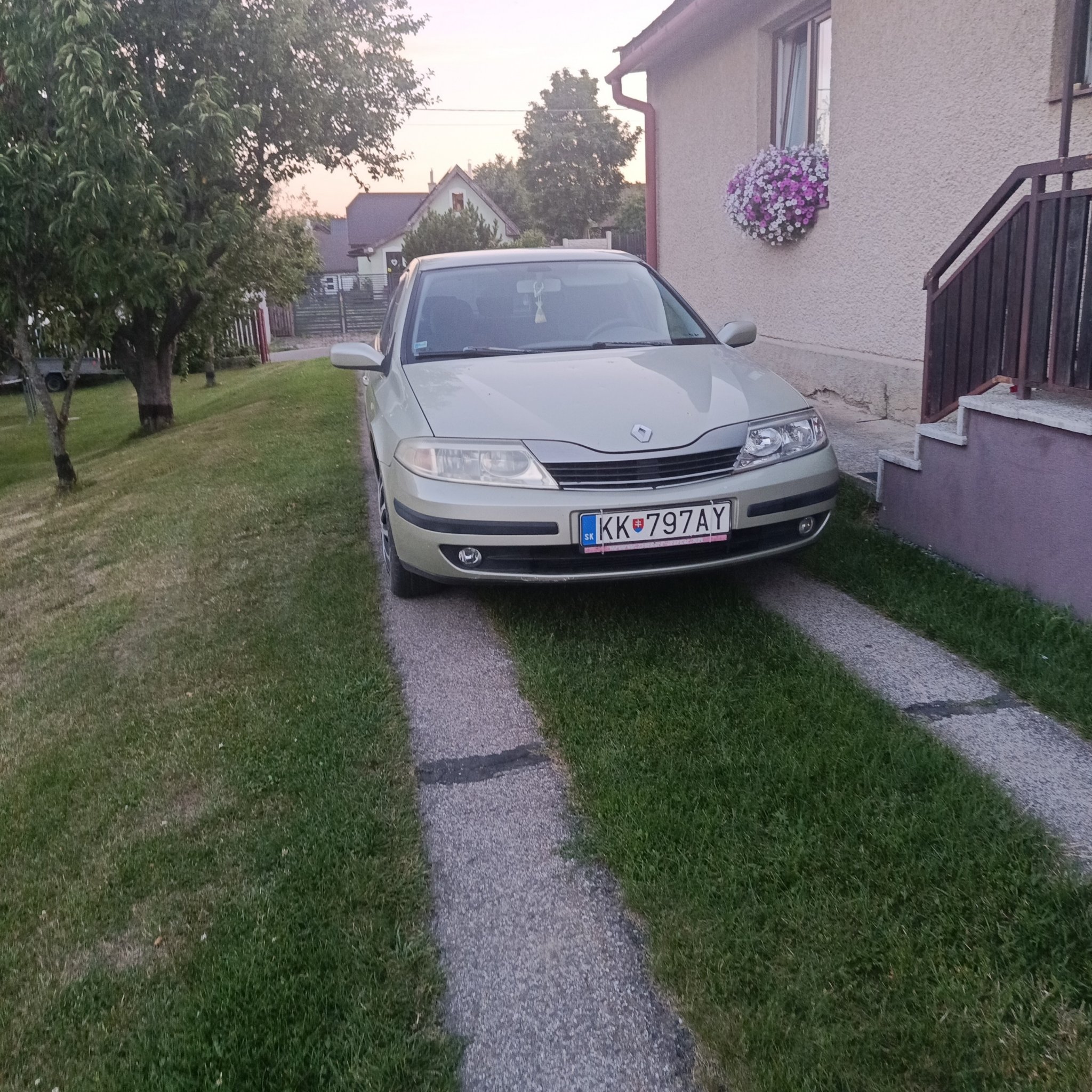 2001 Renault Laguna (Mk2)