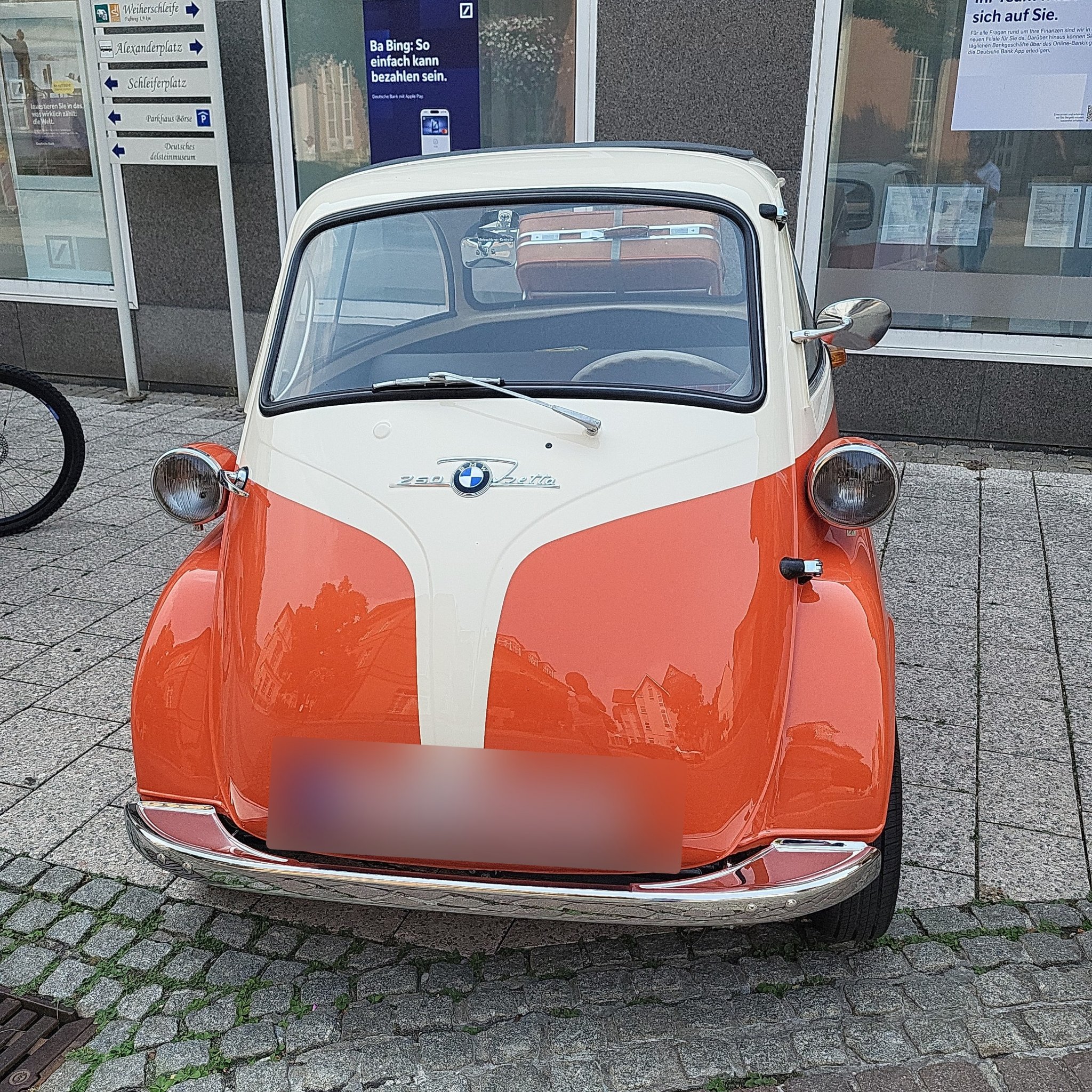 1955 BMW Isetta 250