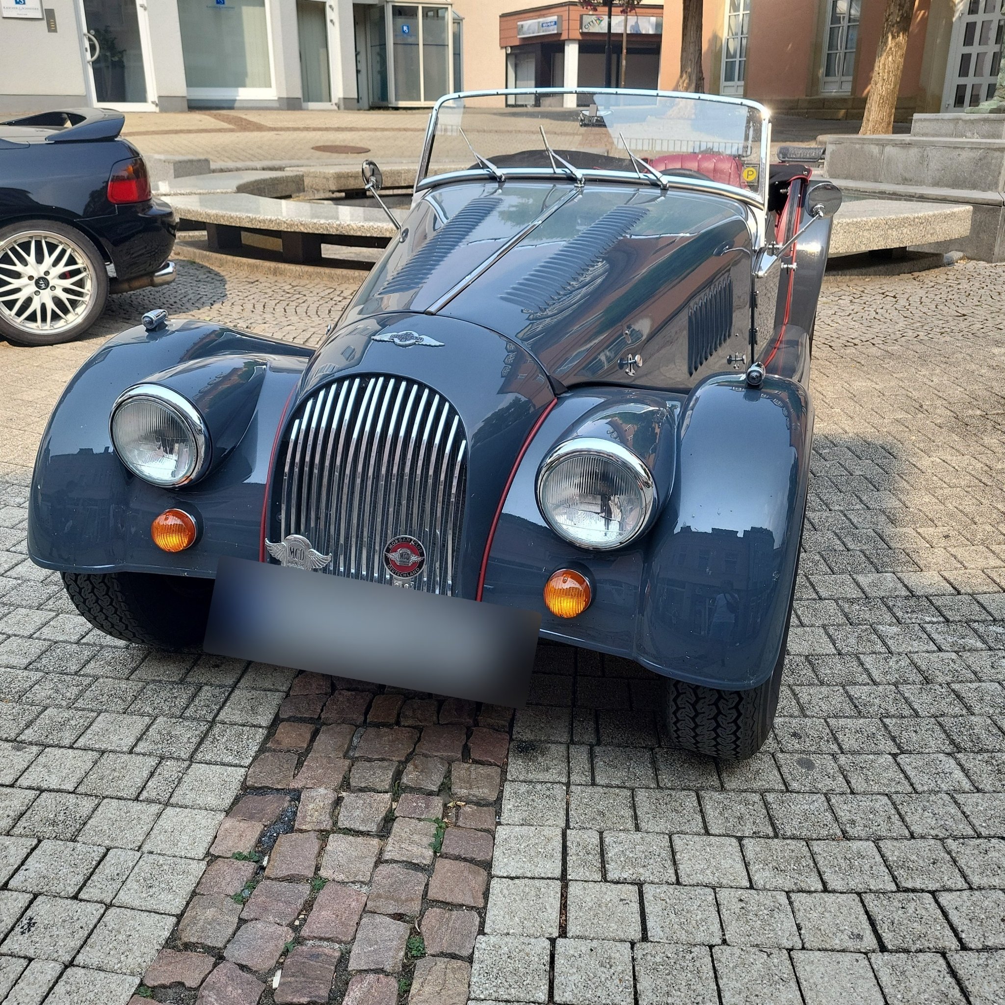1950 Morgan Plus 4