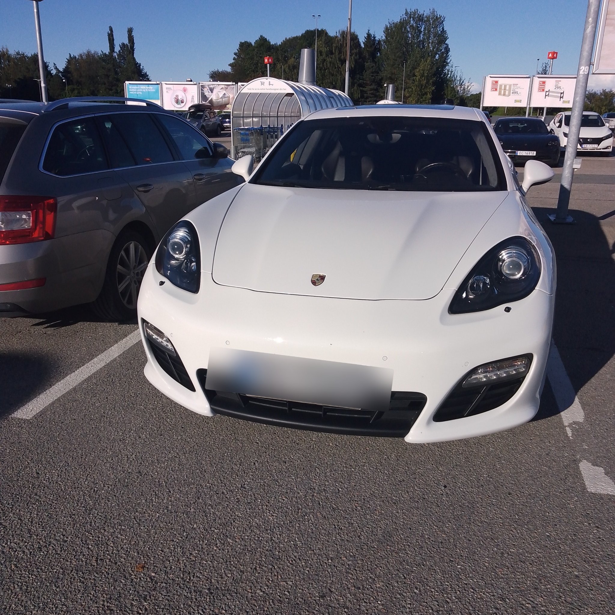 2009 Porsche Panamera (970)