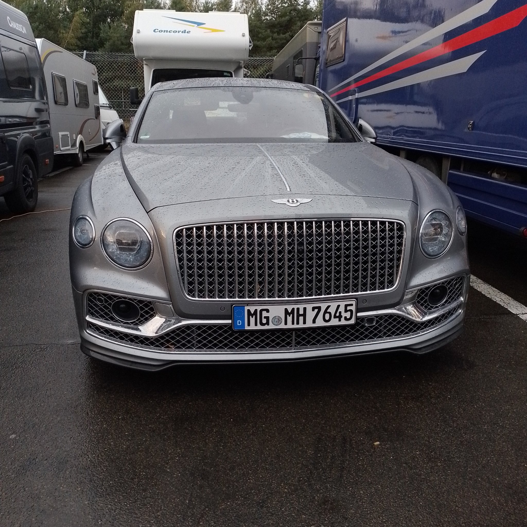 2019 Bentley Flying Spur (III)