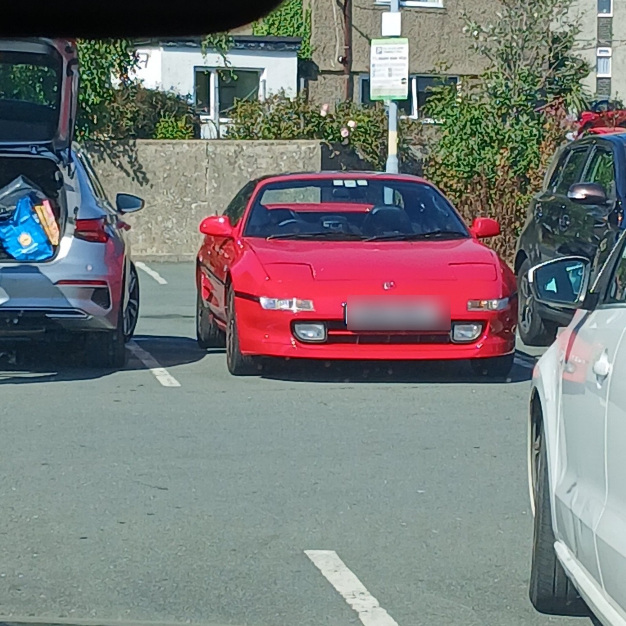 1989 Toyota MR2 (W20)