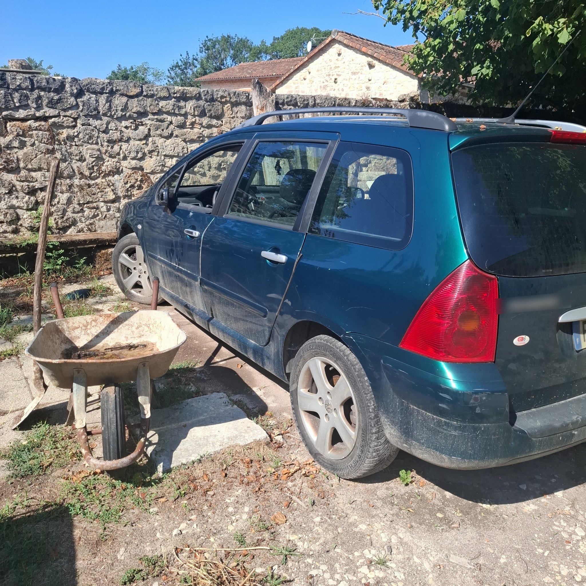 2002 Peugeot 307 SW