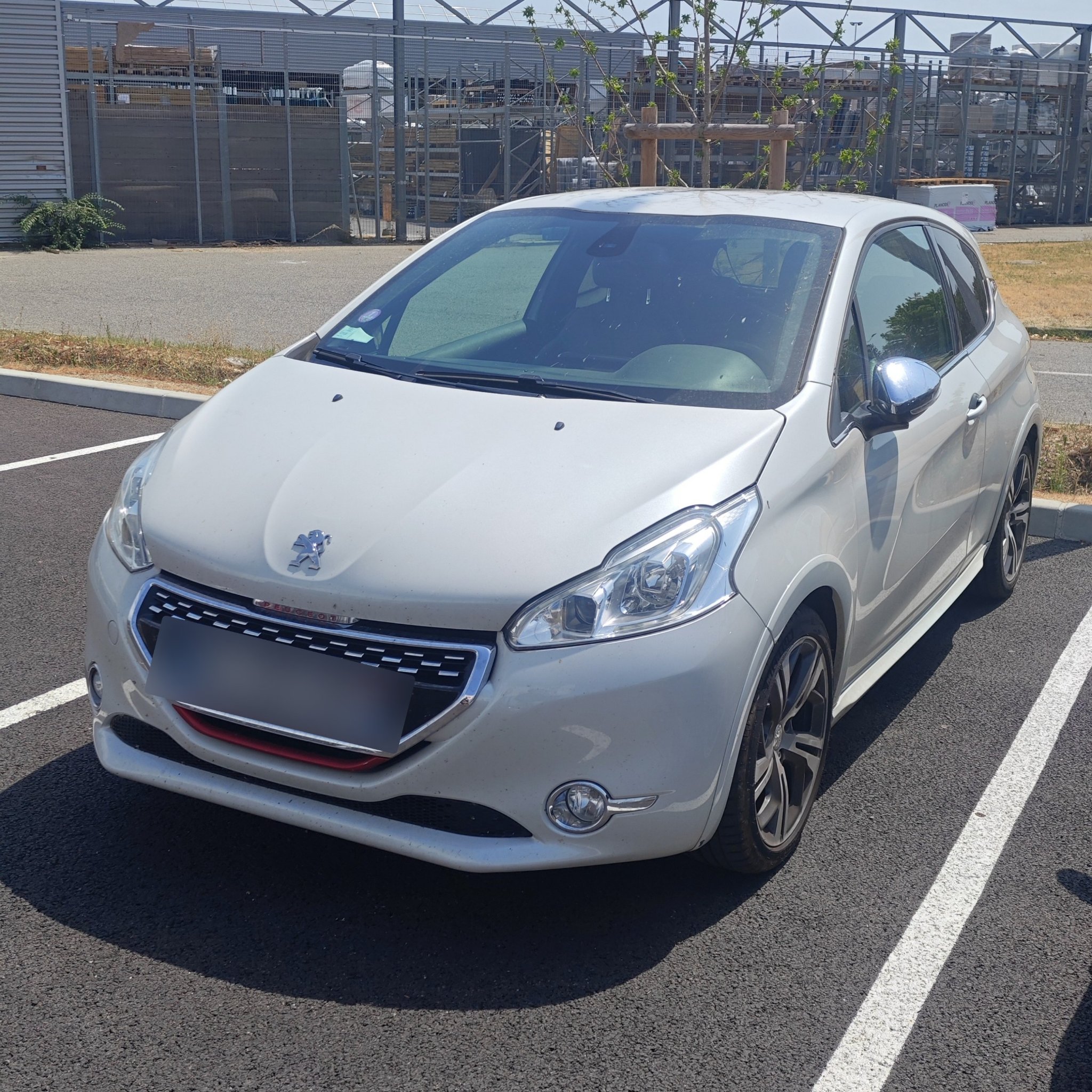 2013 Peugeot 208 (A9) GTi