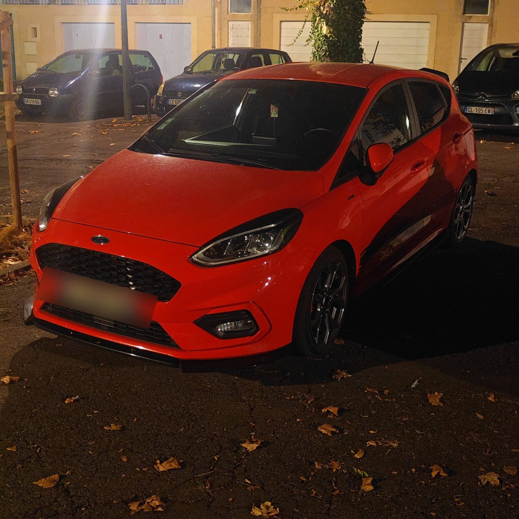 2018 Ford Fiesta (Mk8) ST