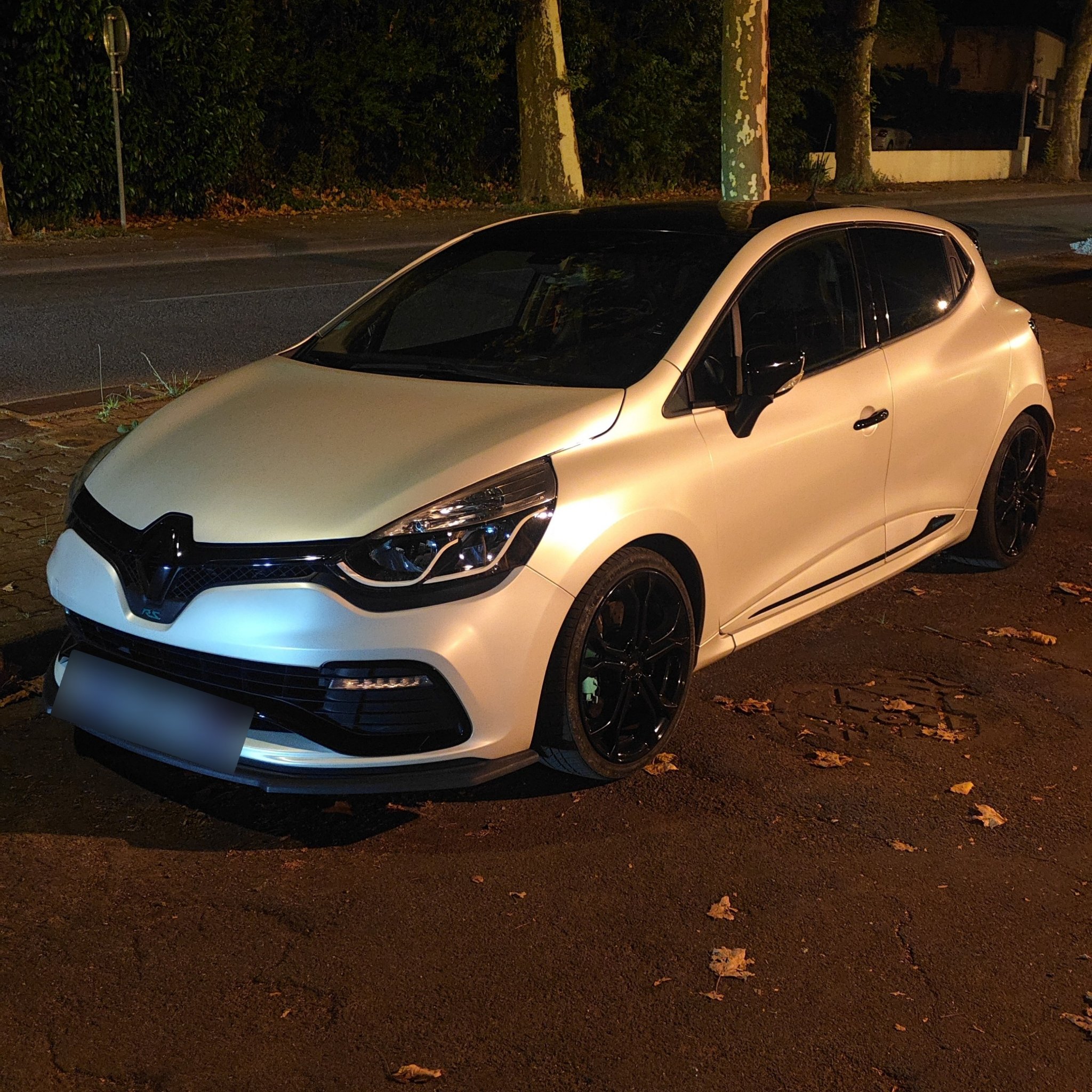2013 Renault Clio (X98) R.S. 200