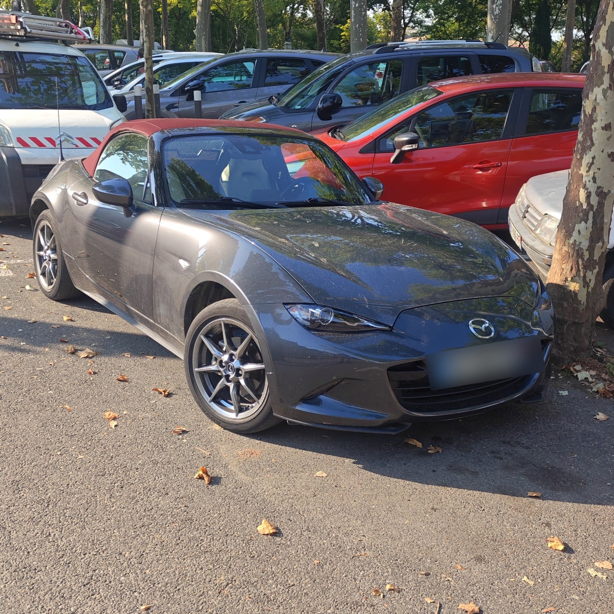 2016 Mazda MX-5 (ND) RF