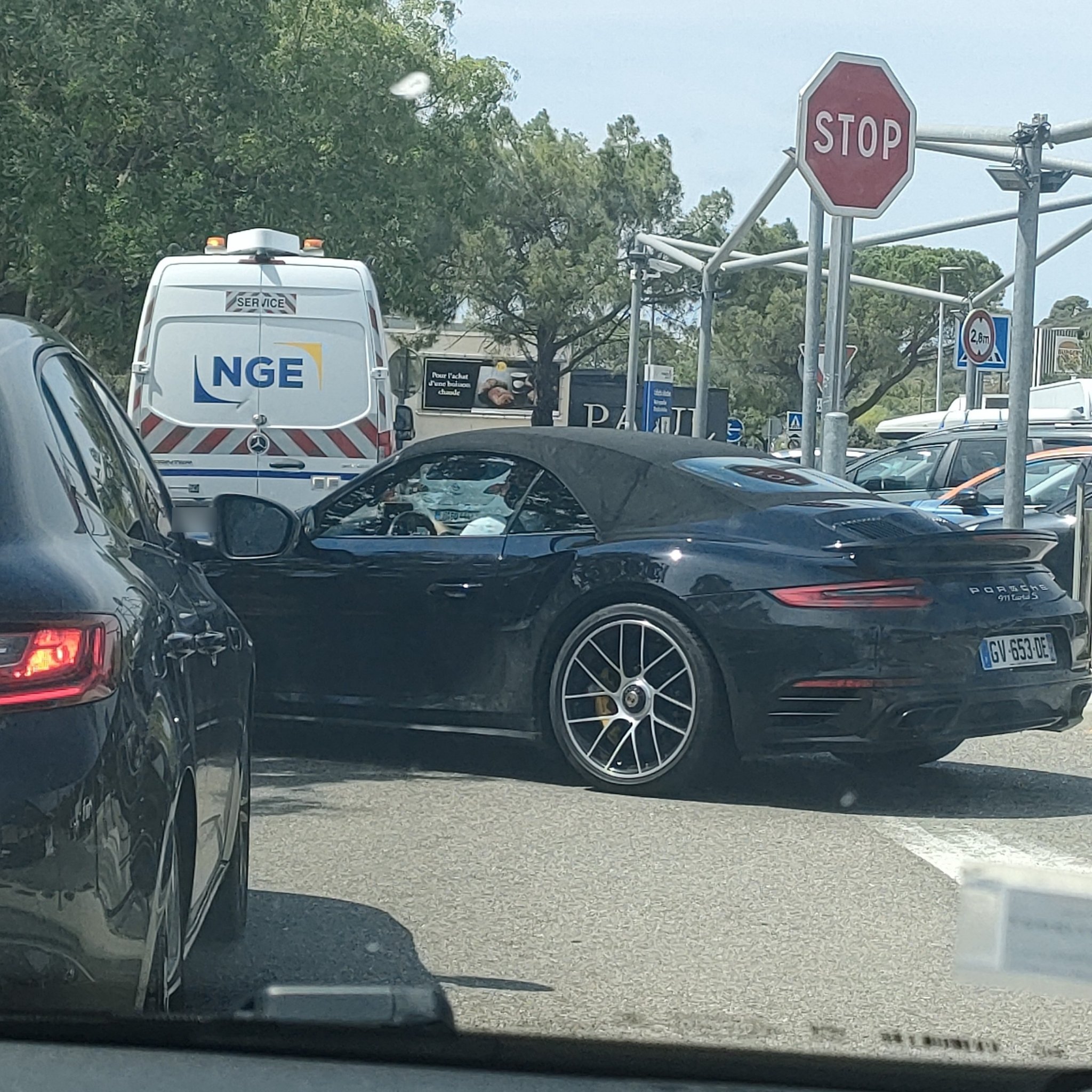2019 Porsche 911 (992) Carrera Cabriolet