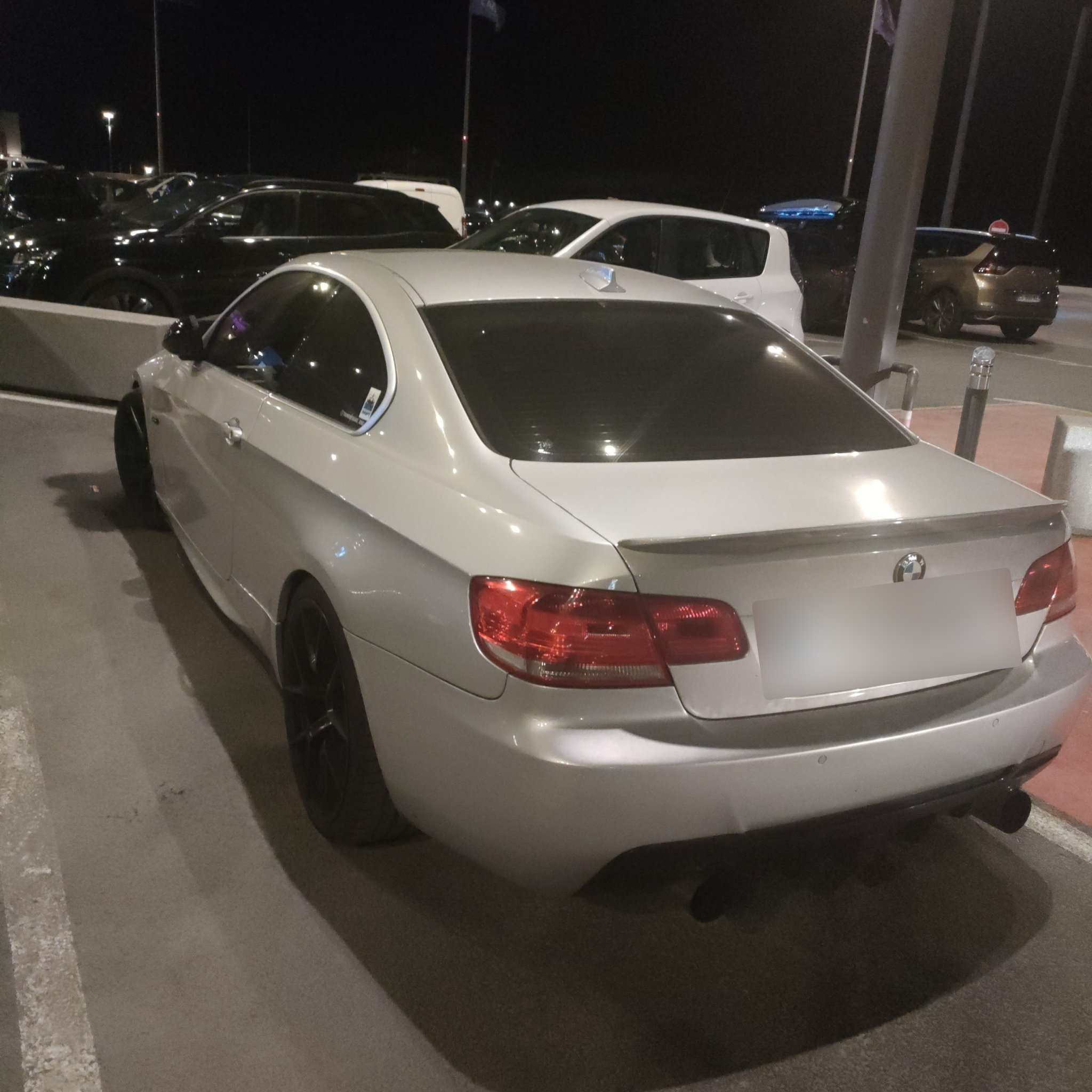 2006 BMW 3 Series (E92) Coupe