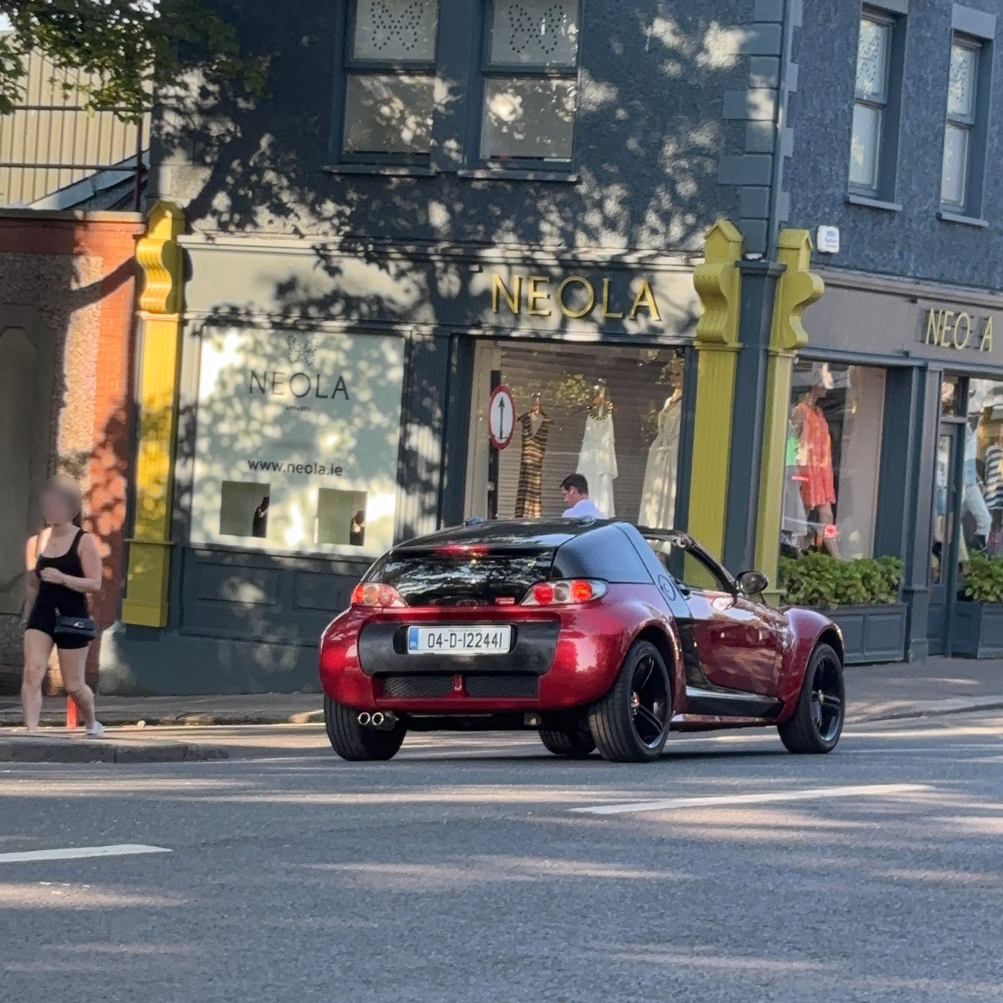 2003 Smart Roadster (W452)