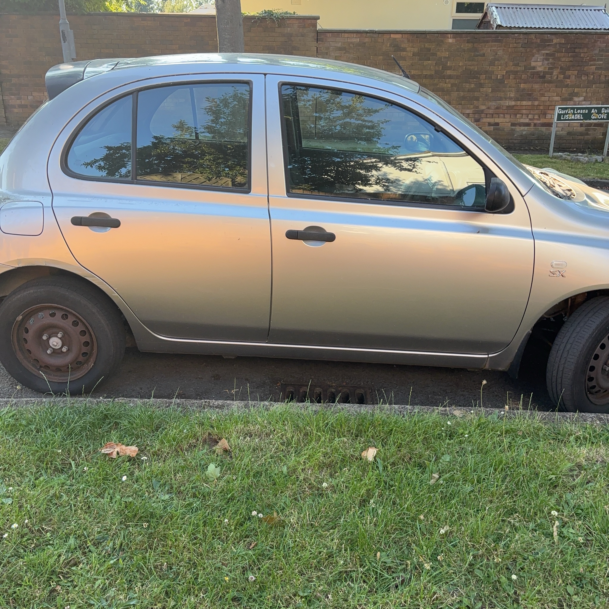2002 Nissan Micra (K12)
