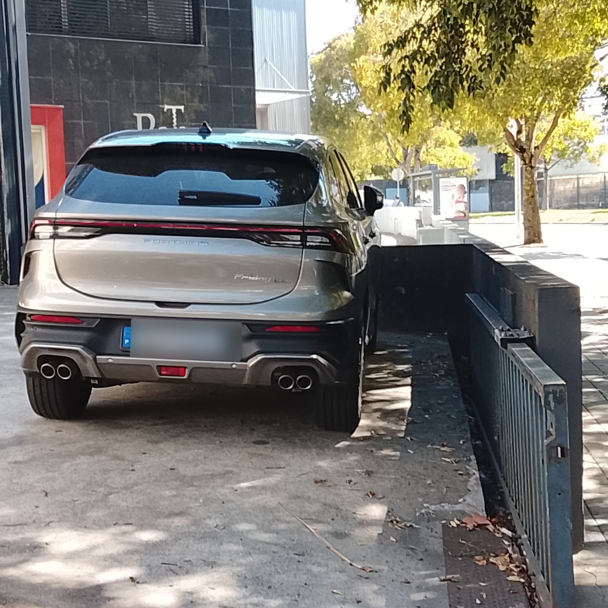 2019 Porsche Cayenne Coupe (9YB)