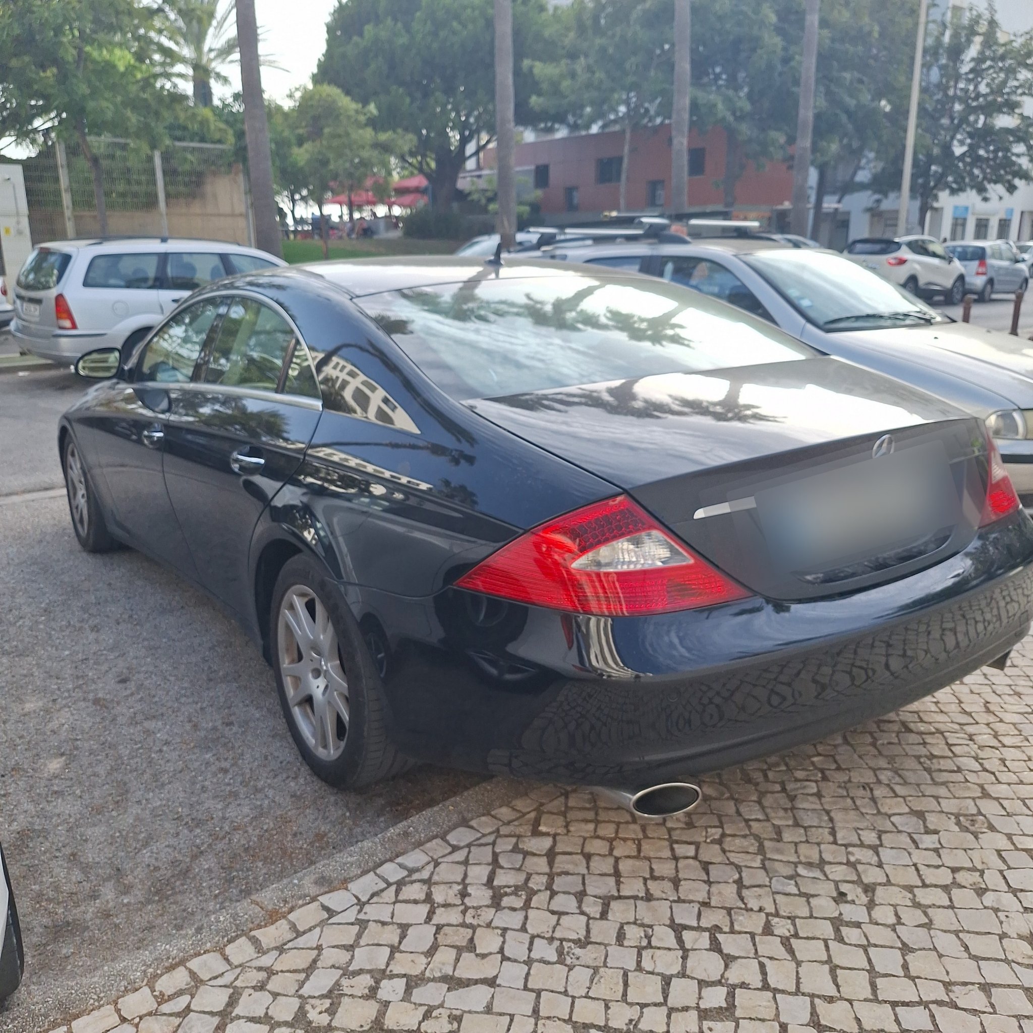 2004 Mercedes-Benz CLS (C219)