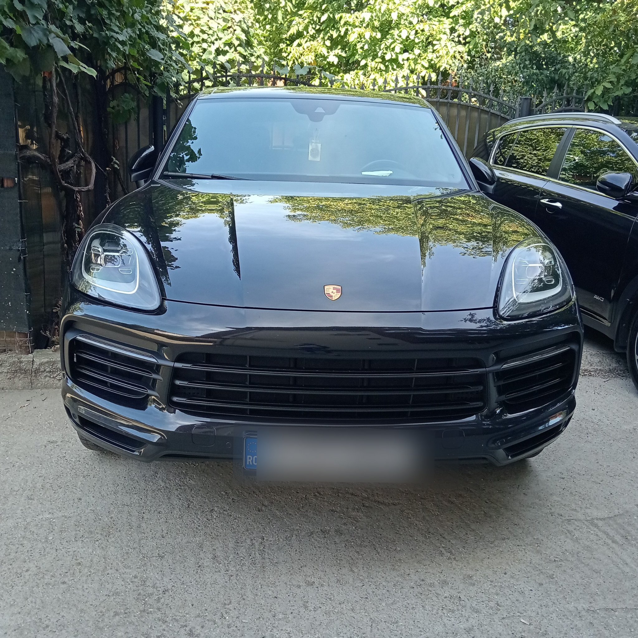 2018 Porsche Cayenne (9YA)