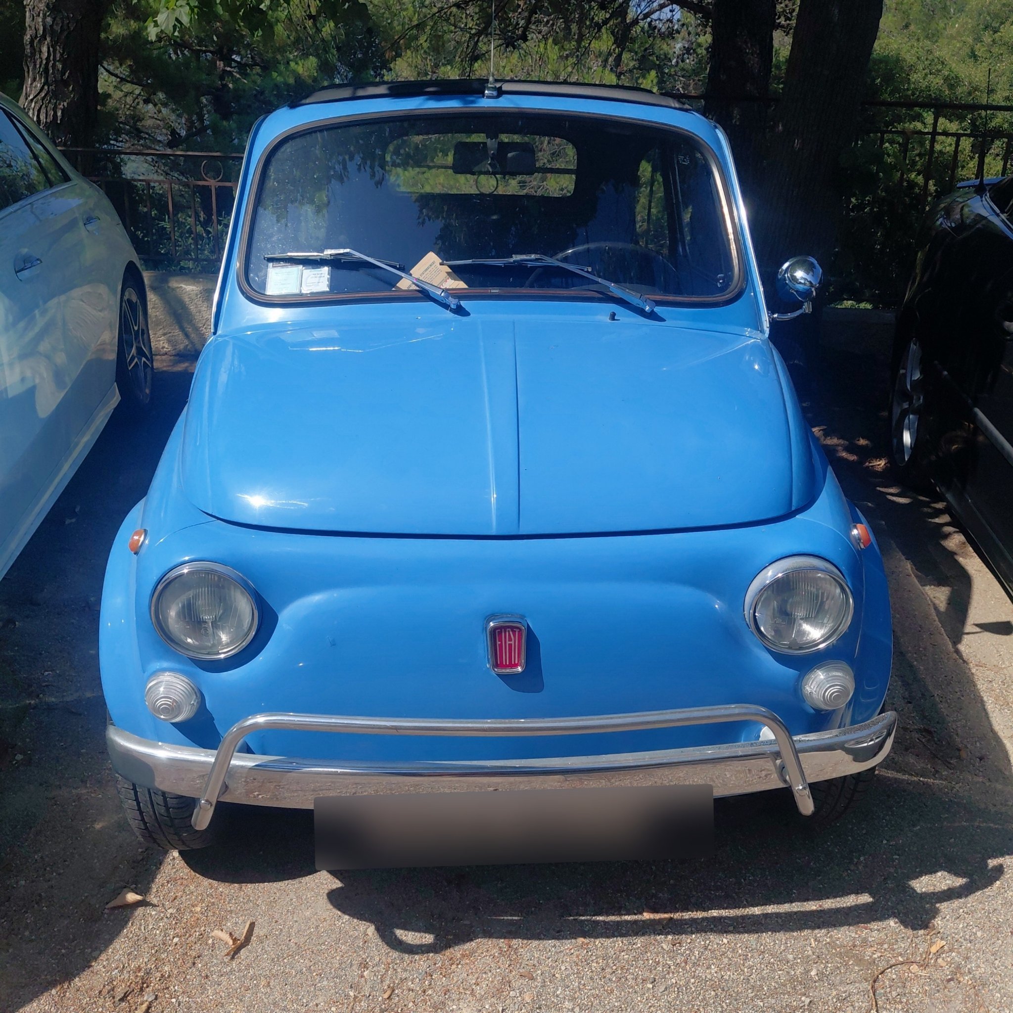 1957 Fiat 500 (Classic)