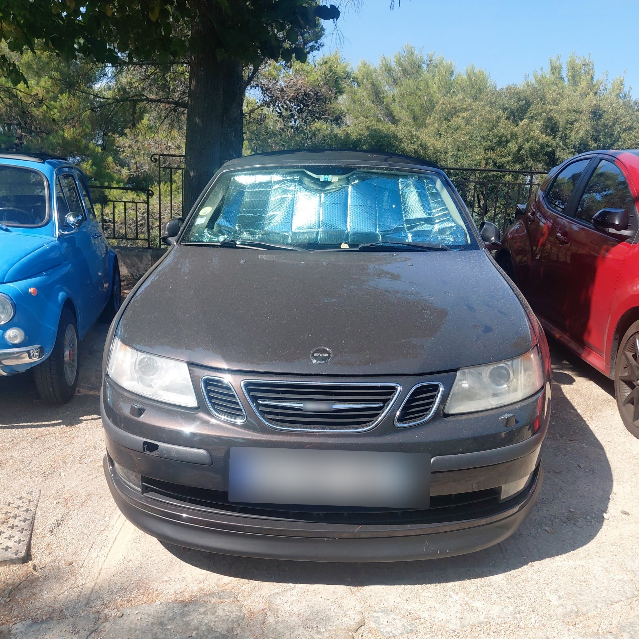 2003 Saab 9-3 Convertible