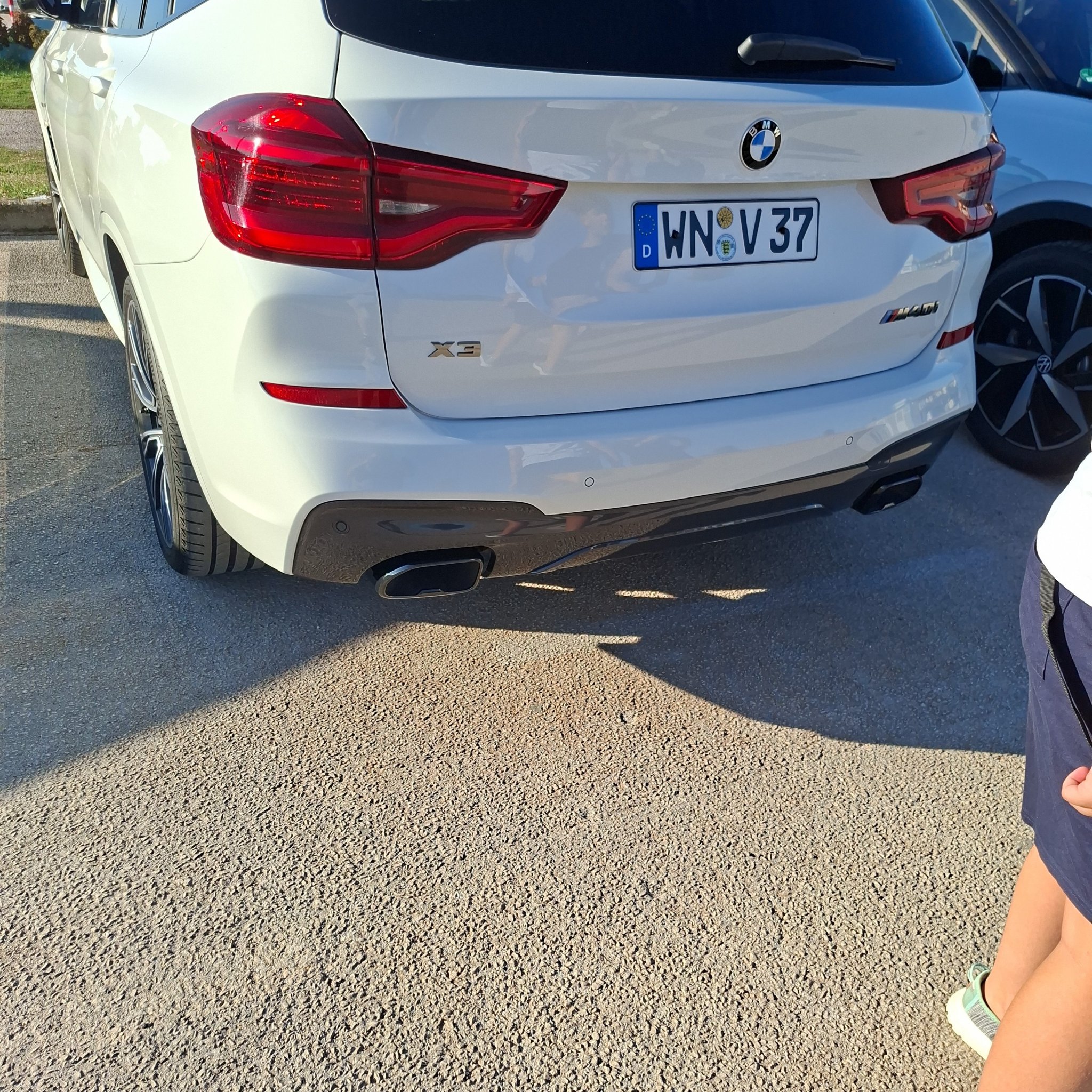 2017 BMW X3 (G01) M40i