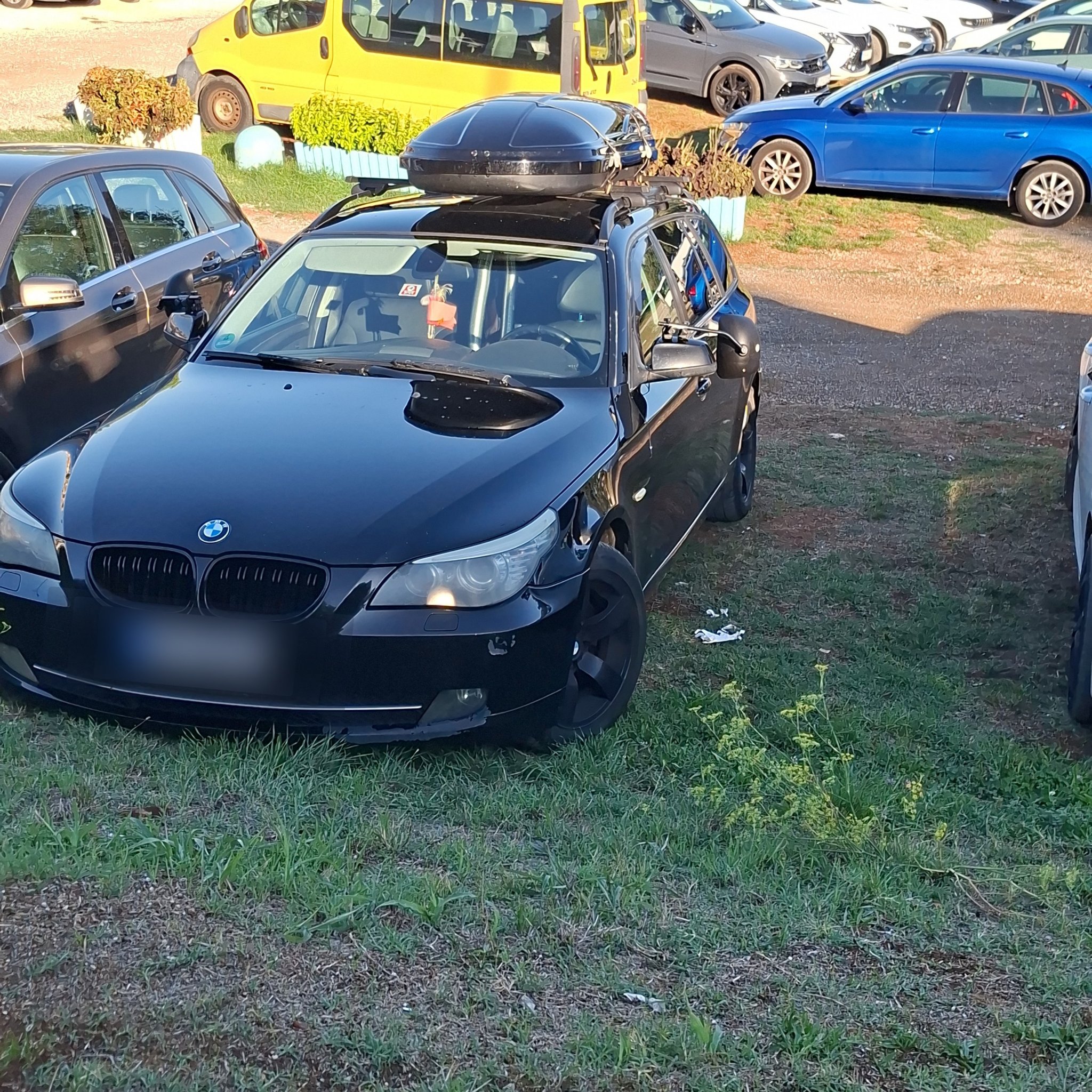 2003 BMW 5 Series (E60)