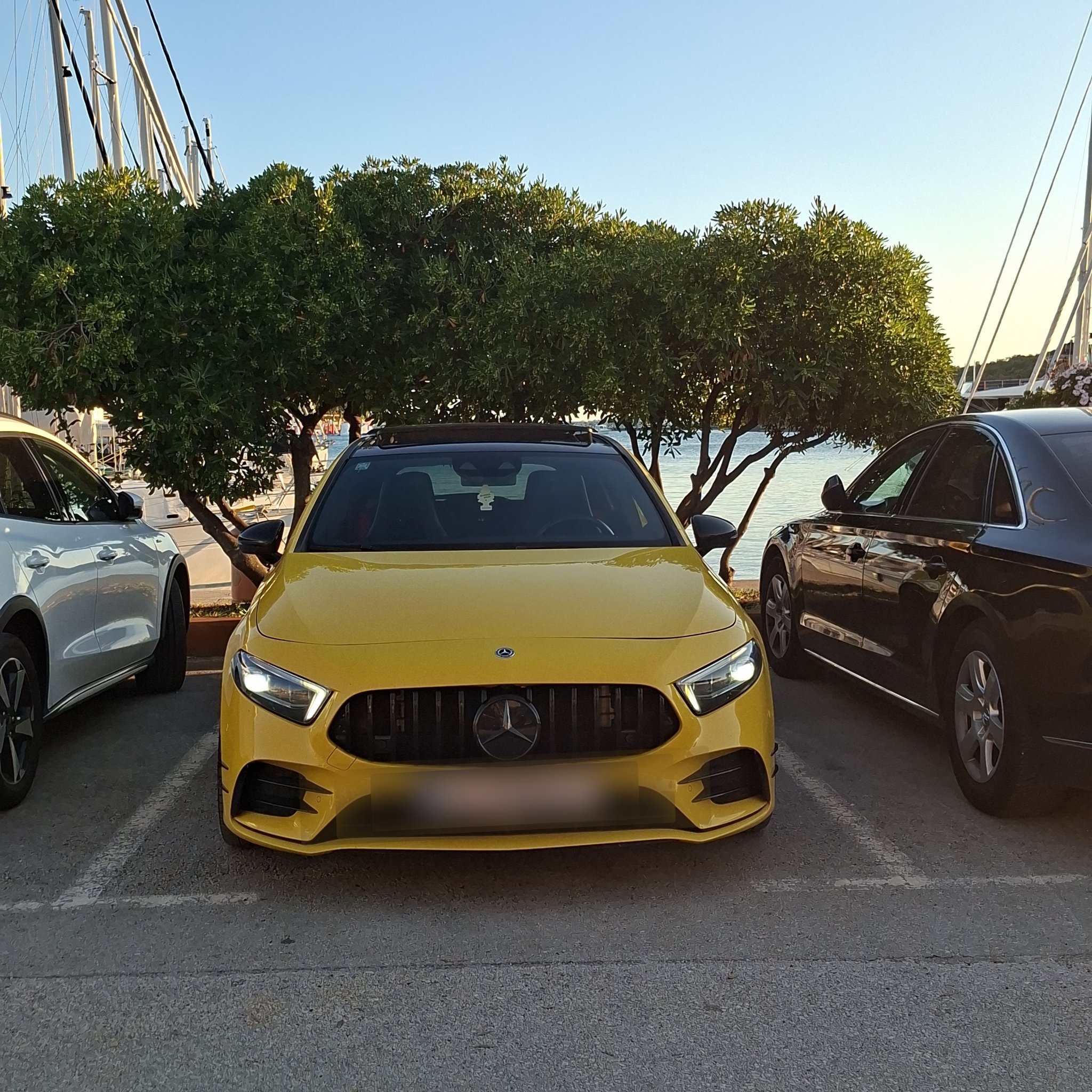 2018 Mercedes-AMG A 35 (W177)