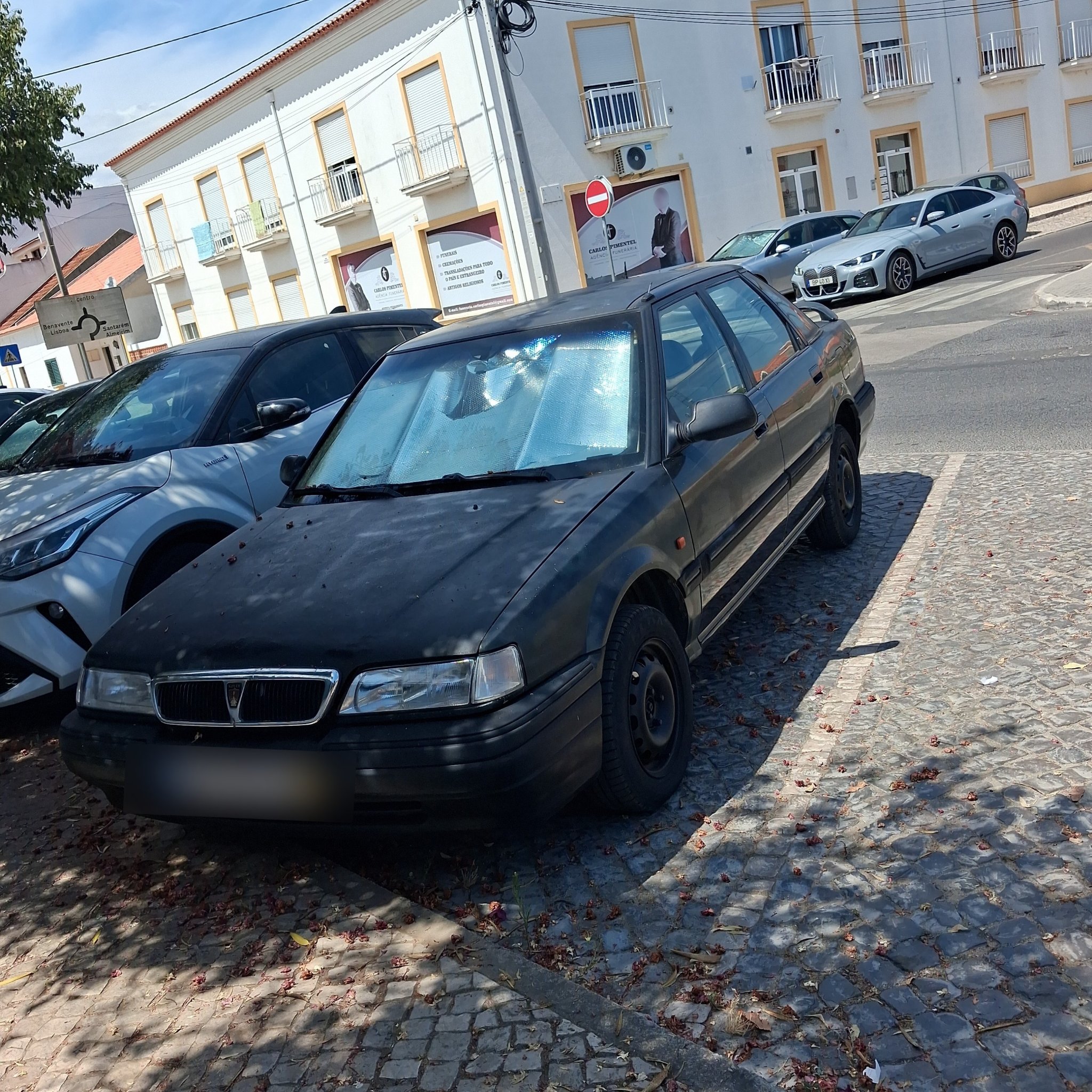 1986 Rover 820 (R8) Fastback