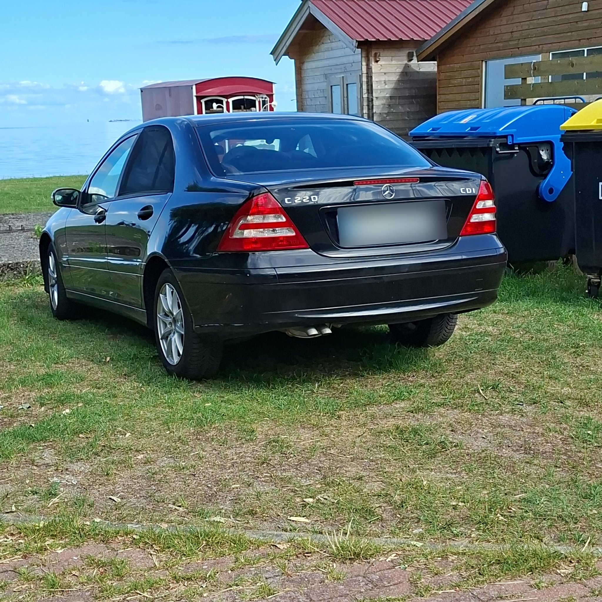 2000 Mercedes-Benz C-Class (W203)