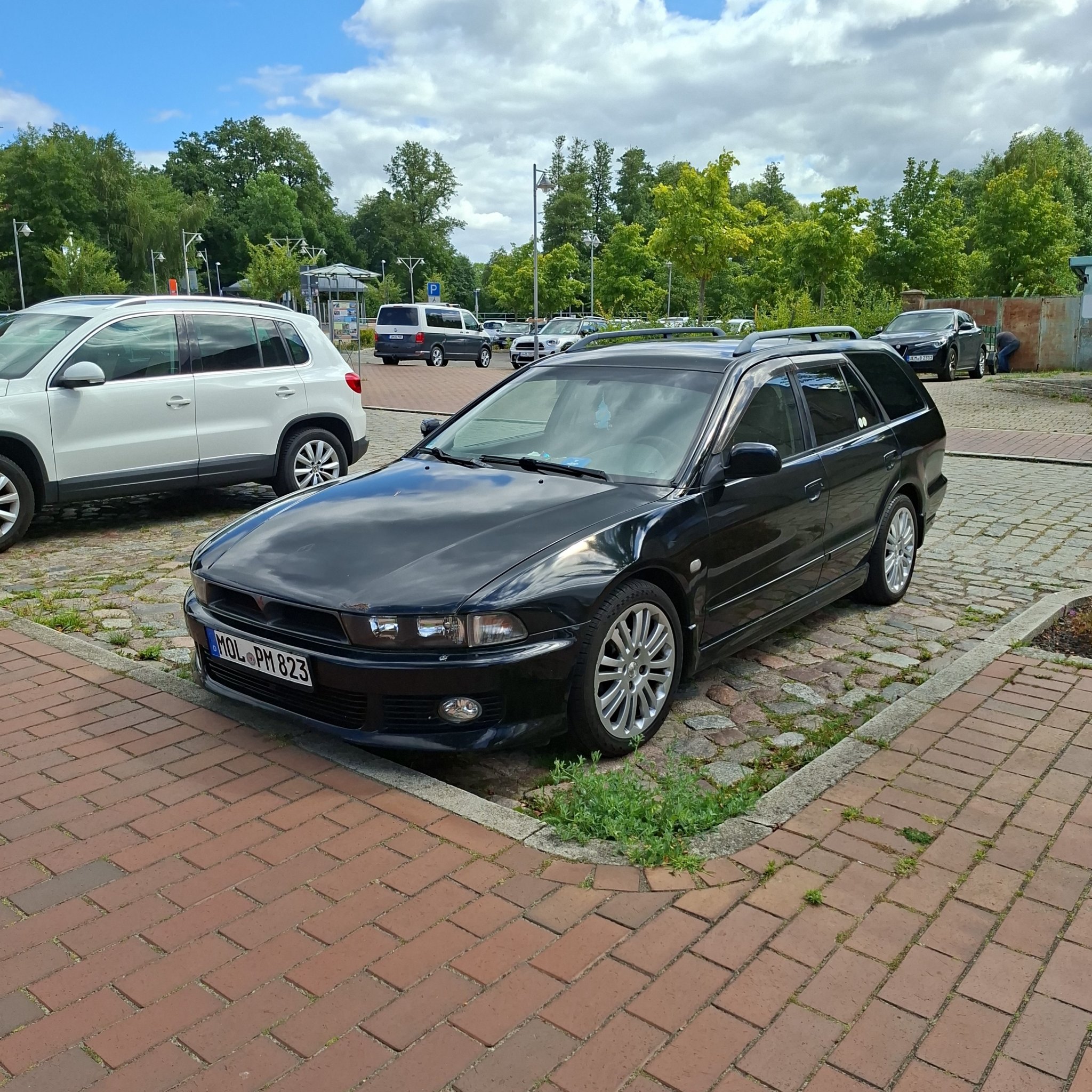 1996 Mitsubishi Galant (EA) Estate