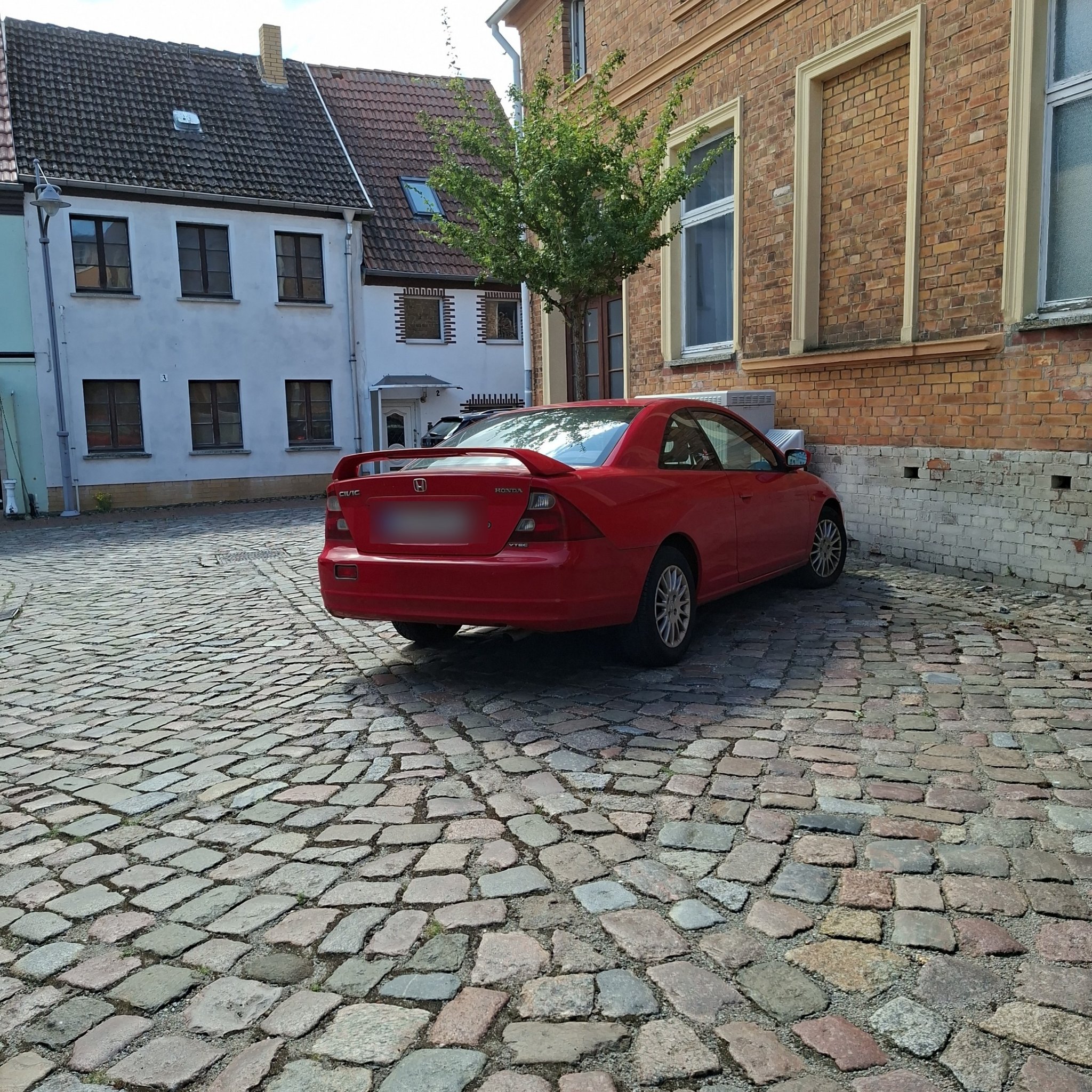 2001 Honda Civic (EM2) Coupe
