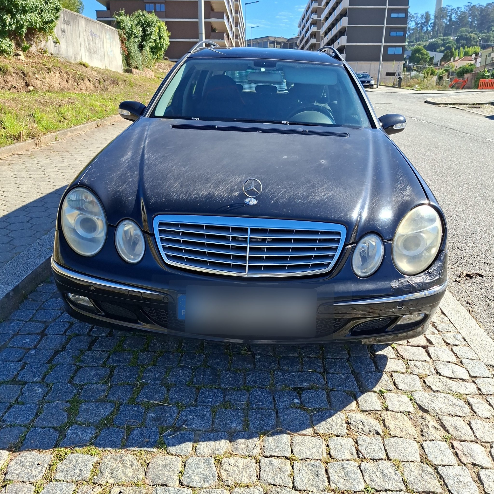 2003 Mercedes-Benz E-Class (W211) Estate