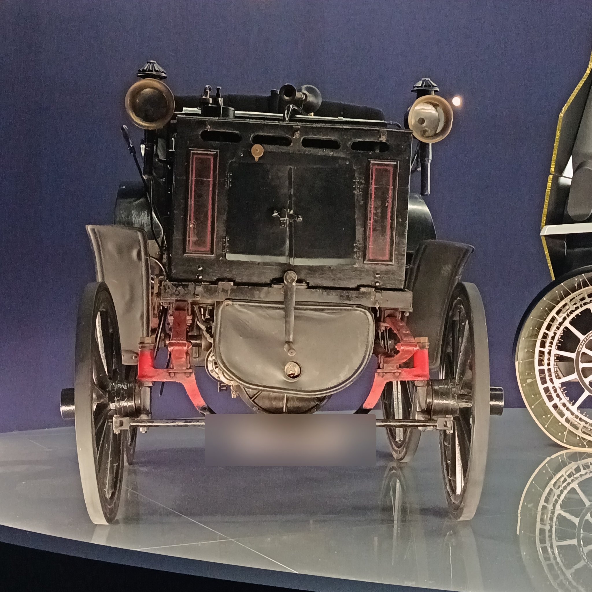 1895 Panhard et Levassor Panhard et Levassor Phaeton