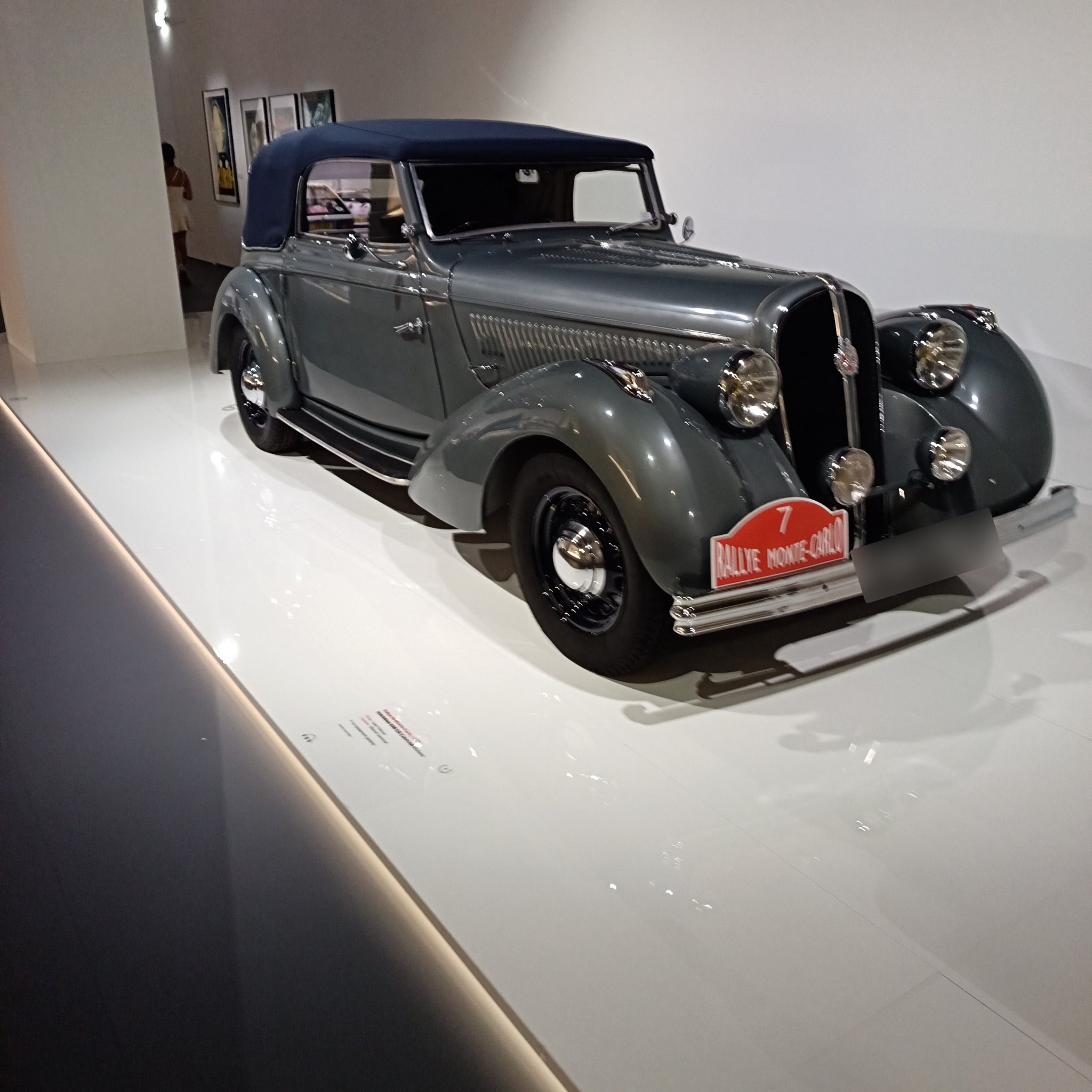 1935 Delahaye 135 Cabriolet