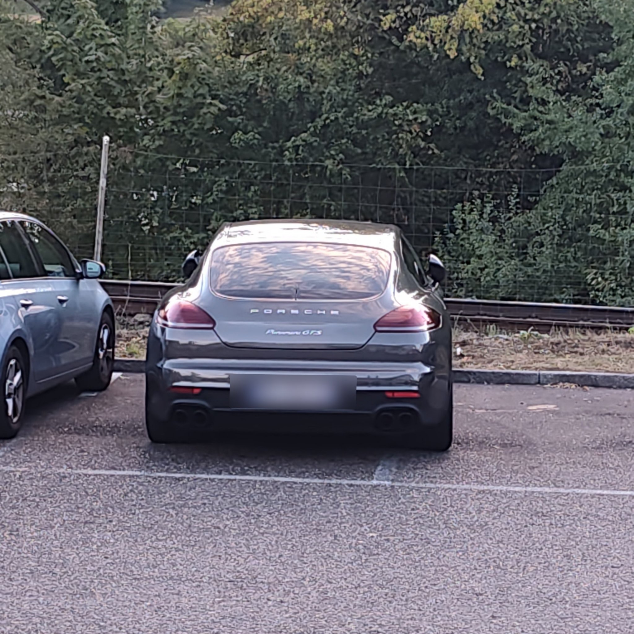 2014 Porsche Panamera GTS