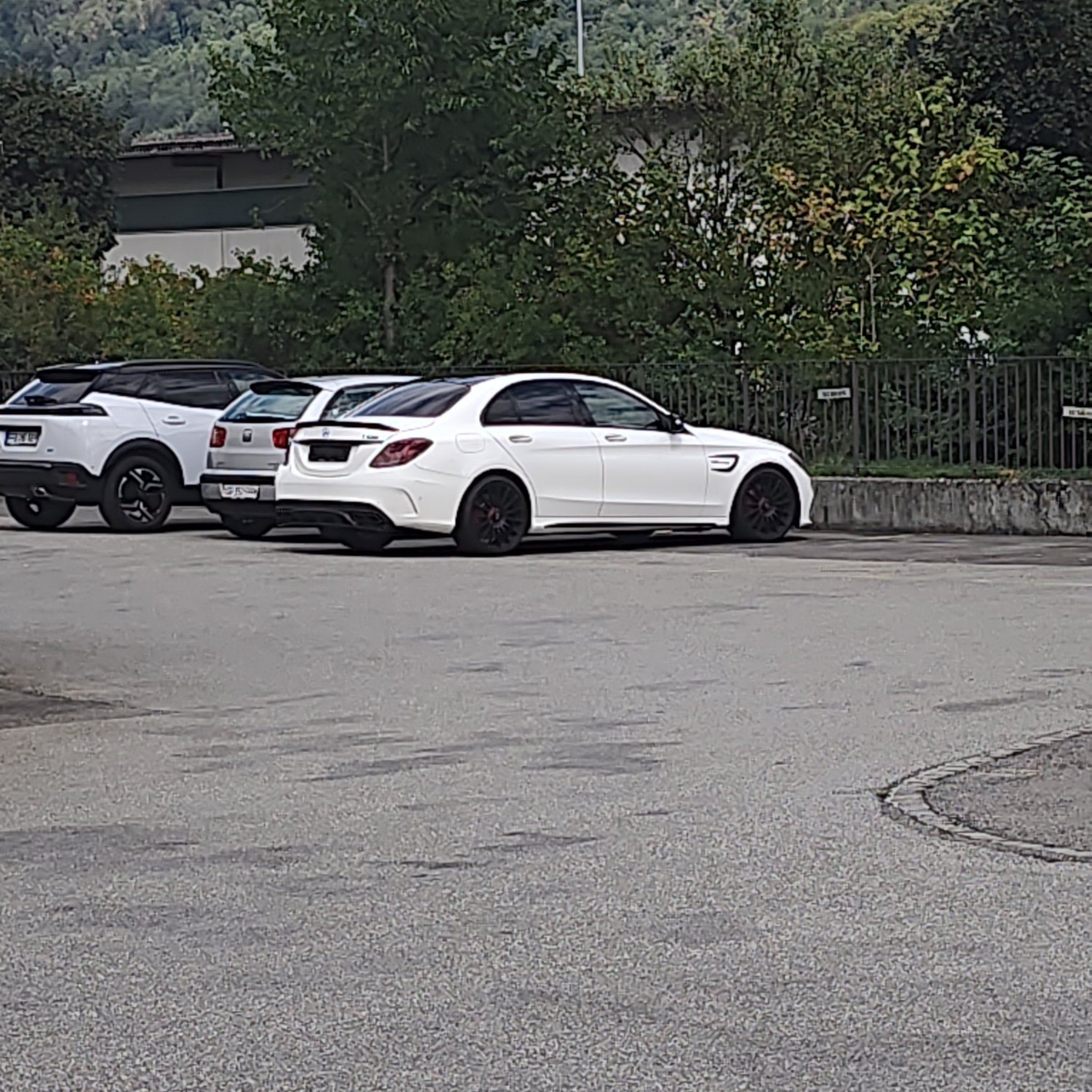 2015 Mercedes-AMG C-Class (W205) AMG 63