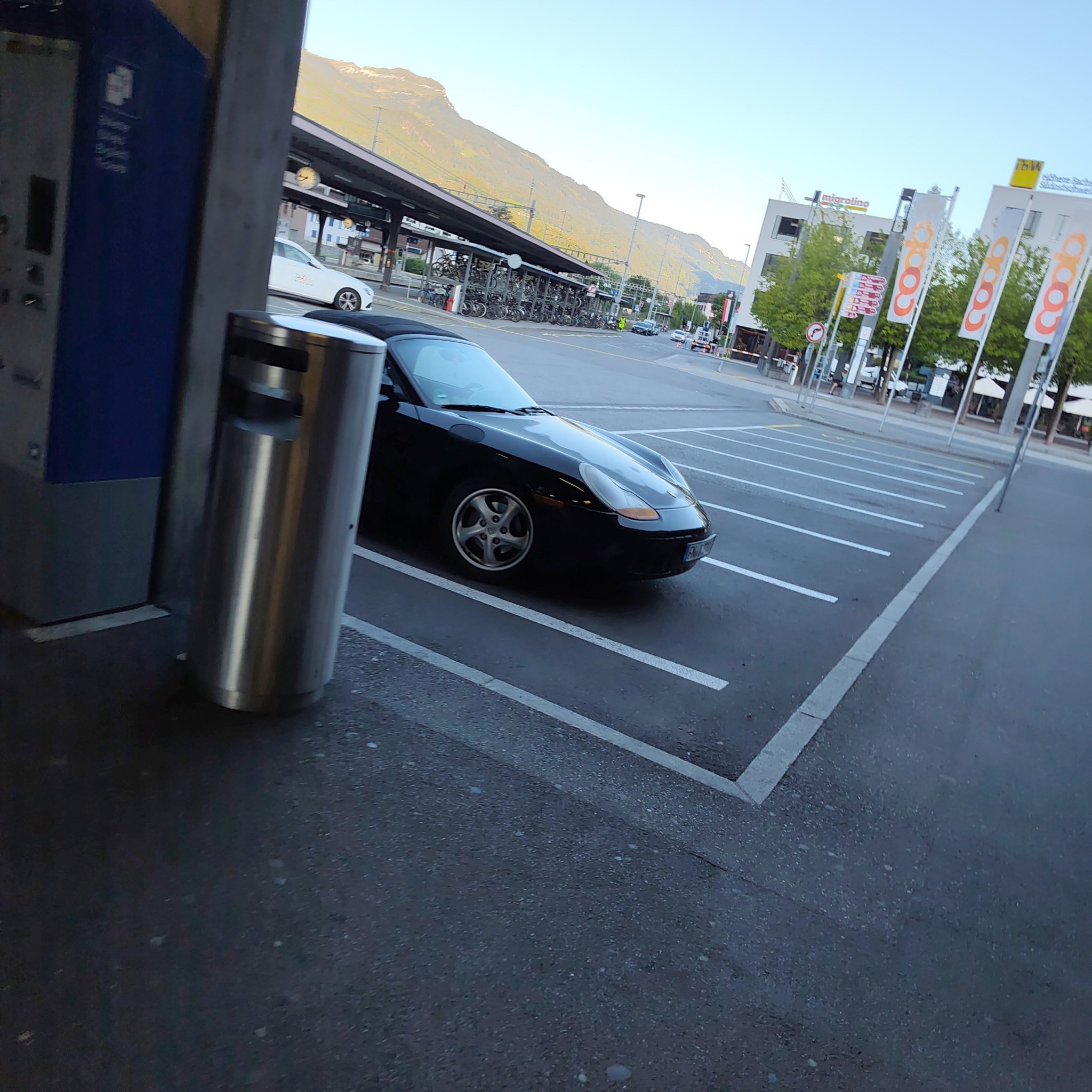 1996 Porsche Boxster (986)