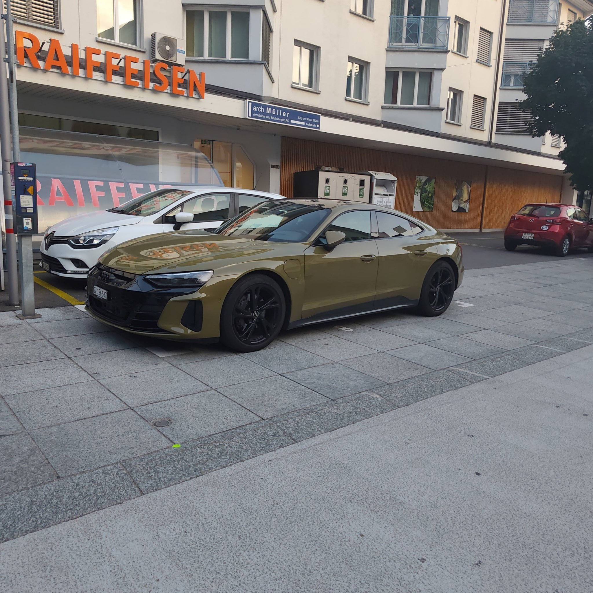 2021 Audi e-tron GT