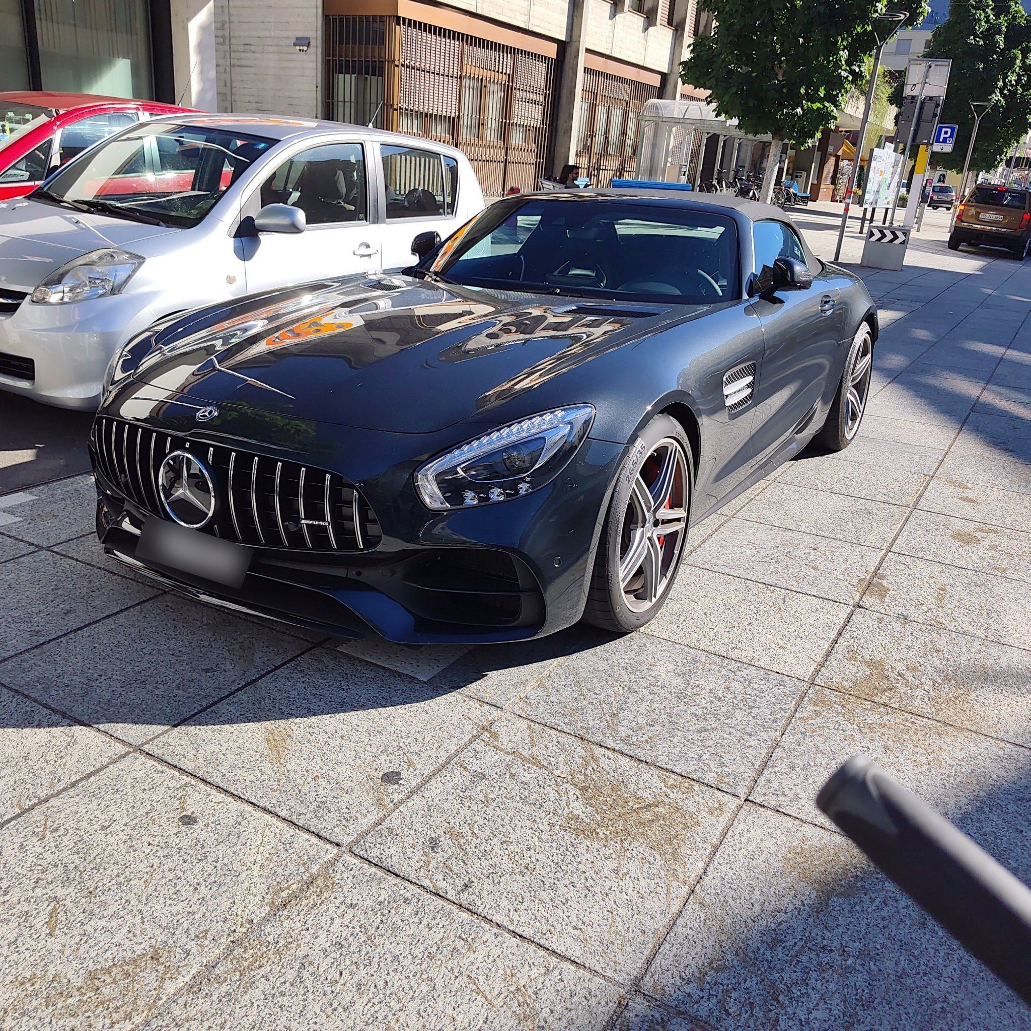 2016 Mercedes-AMG AMG GT Roadster