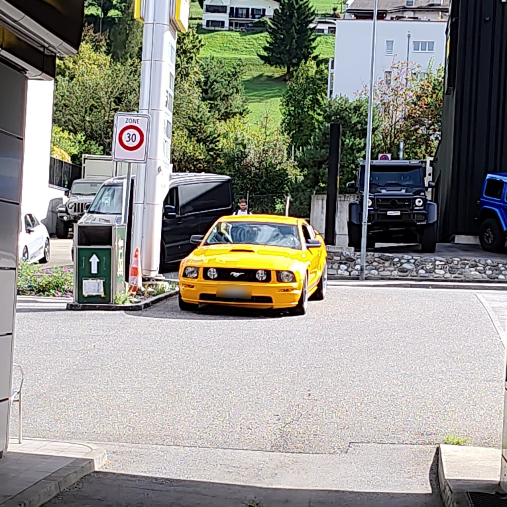 2005 Ford Mustang (S197) GT