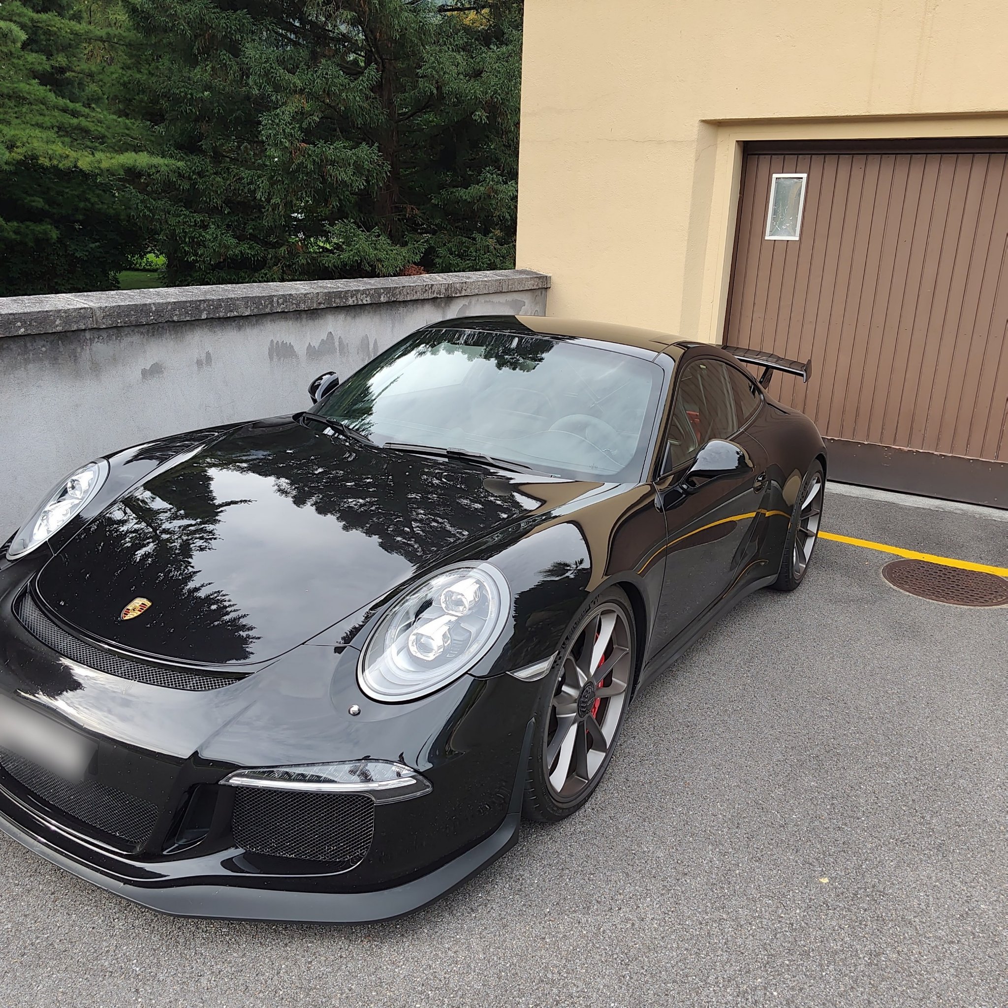 2017 Porsche 911 (991) GT3