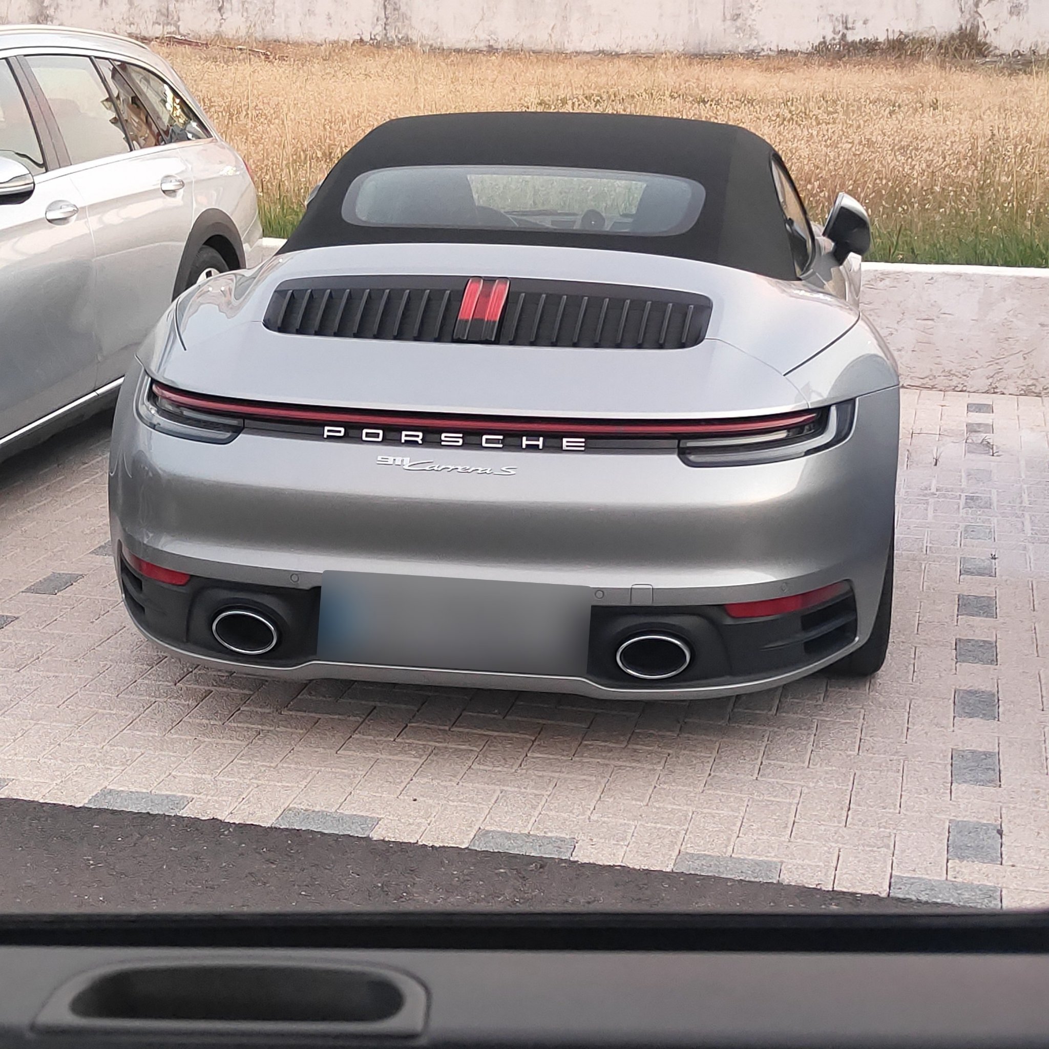 2019 Porsche 911 (992) Carrera S Cabriolet