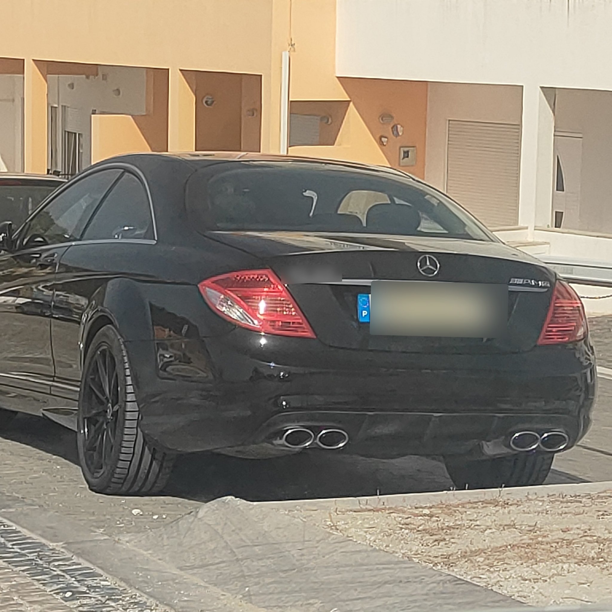 2006 Mercedes-Benz CL63 AMG (C216)