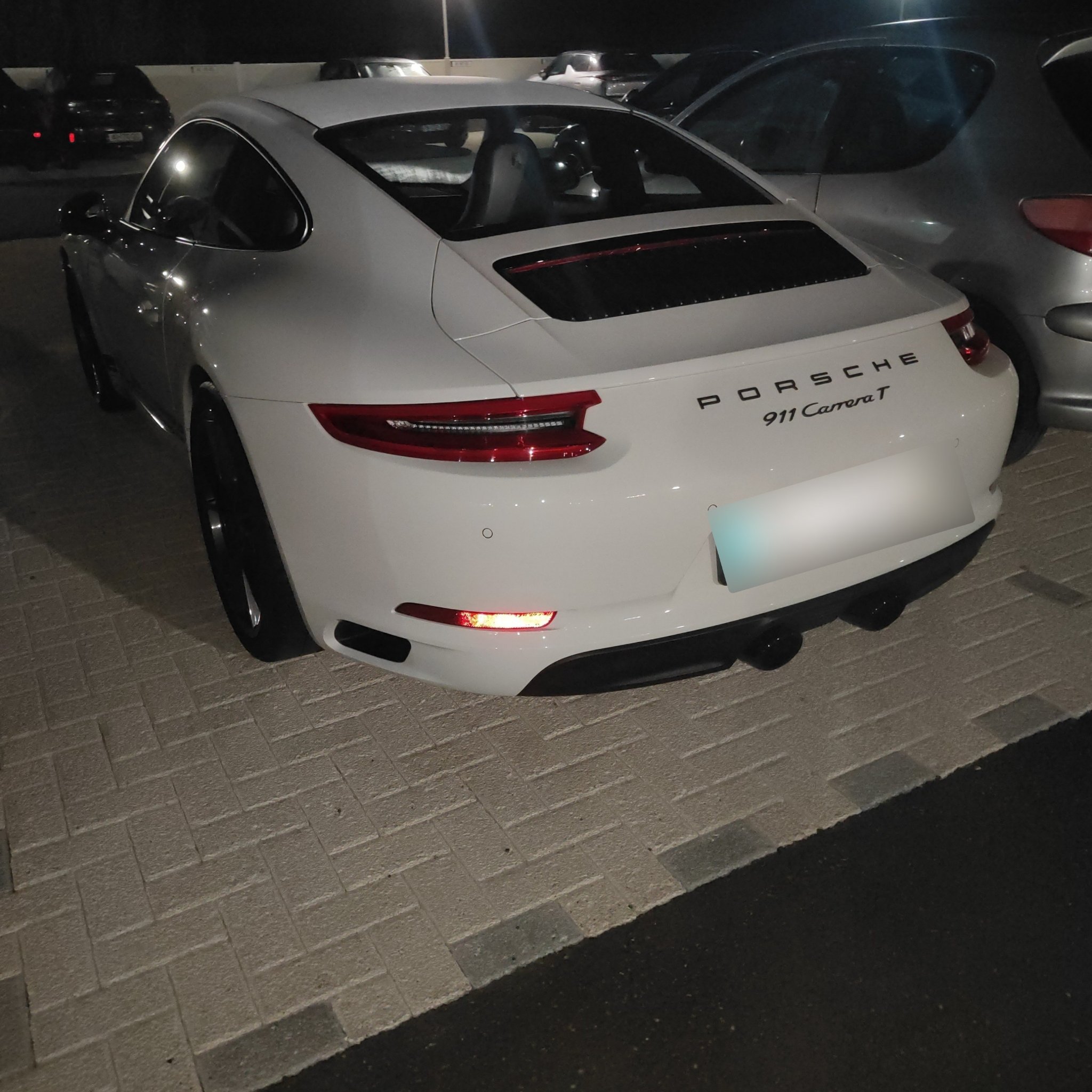 2018 Porsche 911 (991) Carrera T