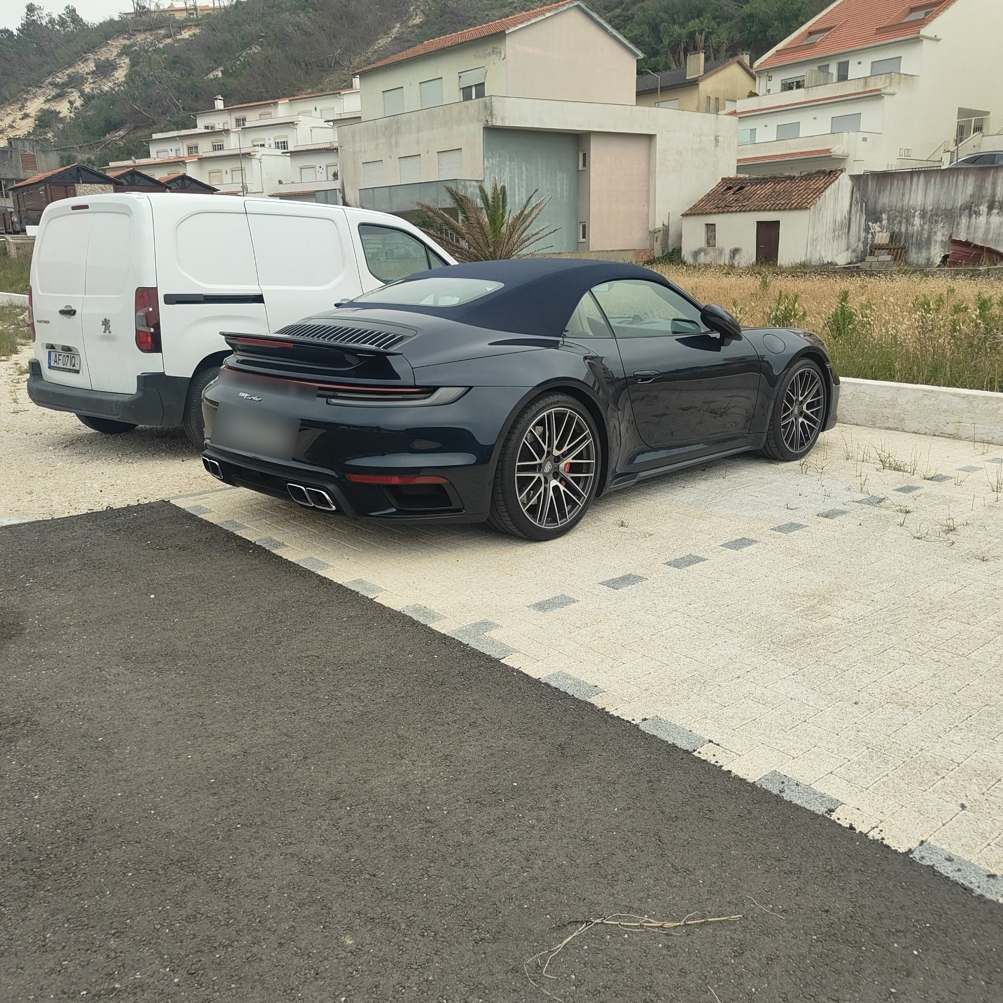 2019 Porsche 911 (992) Carrera Cabriolet