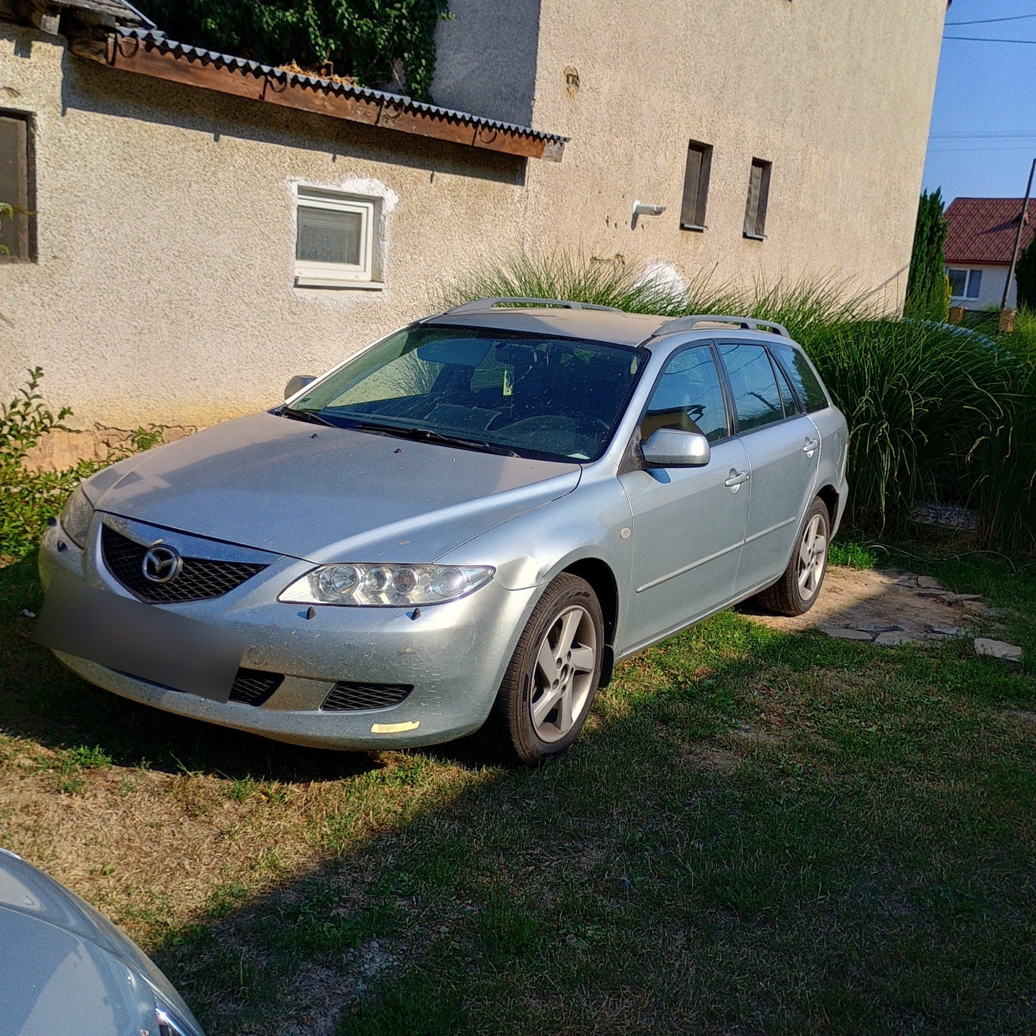 2002 Mazda 6 (GG) Estate
